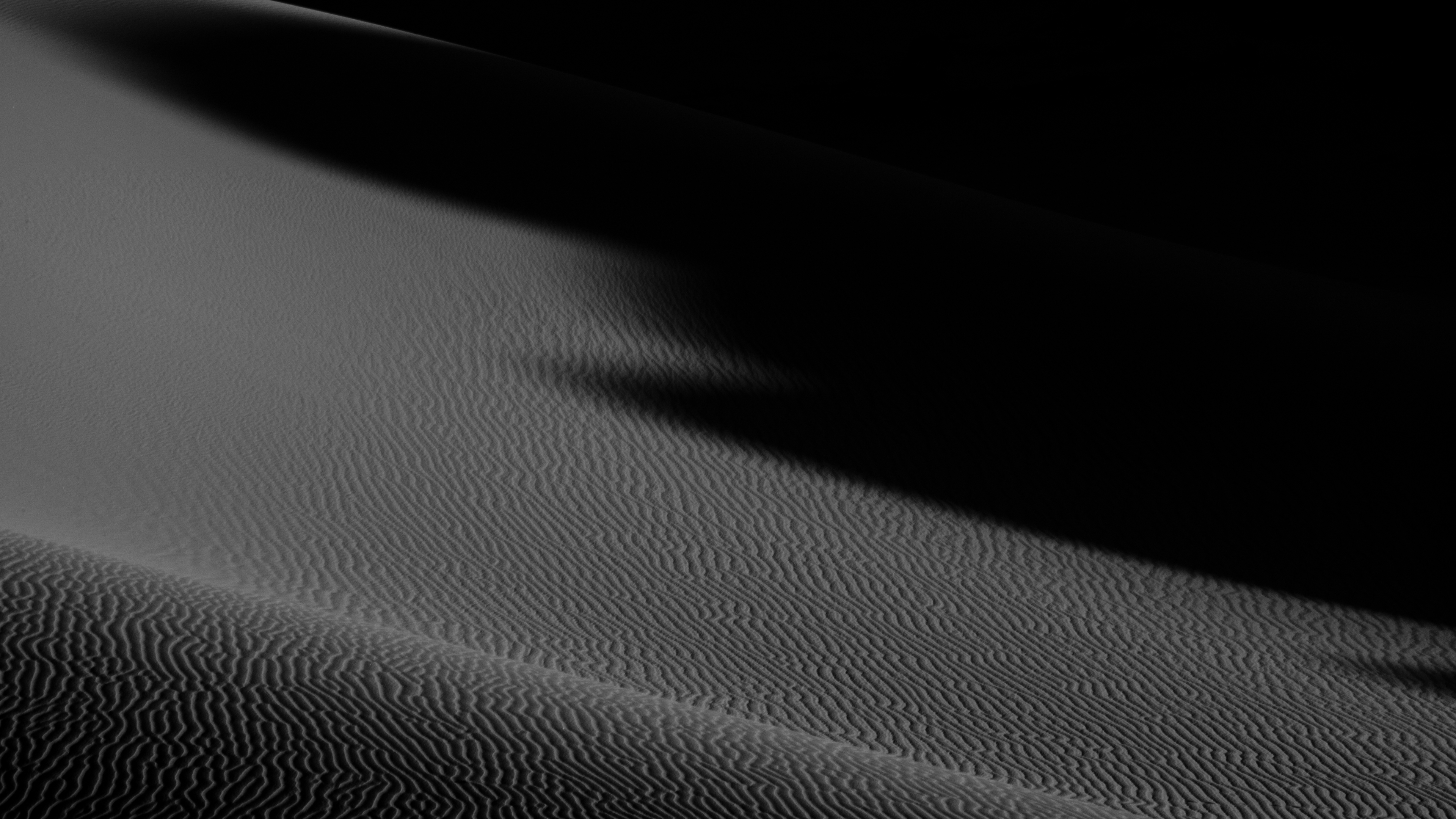 Sahara Desert Night Time 4k - HD Wallpaper 