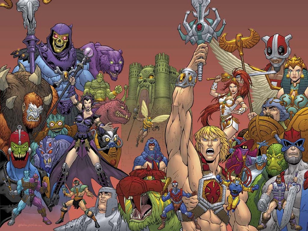 He Man The Master Of The Universe 2002 - HD Wallpaper 