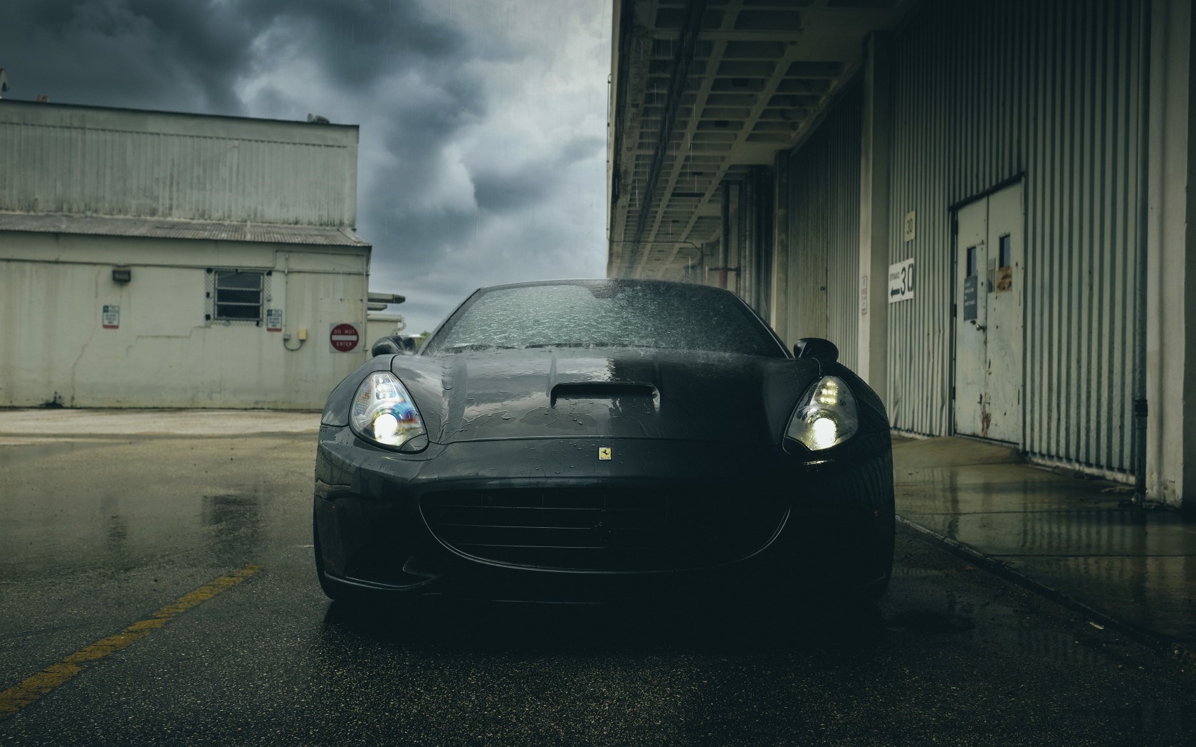 Supercar Ferrari California - HD Wallpaper 