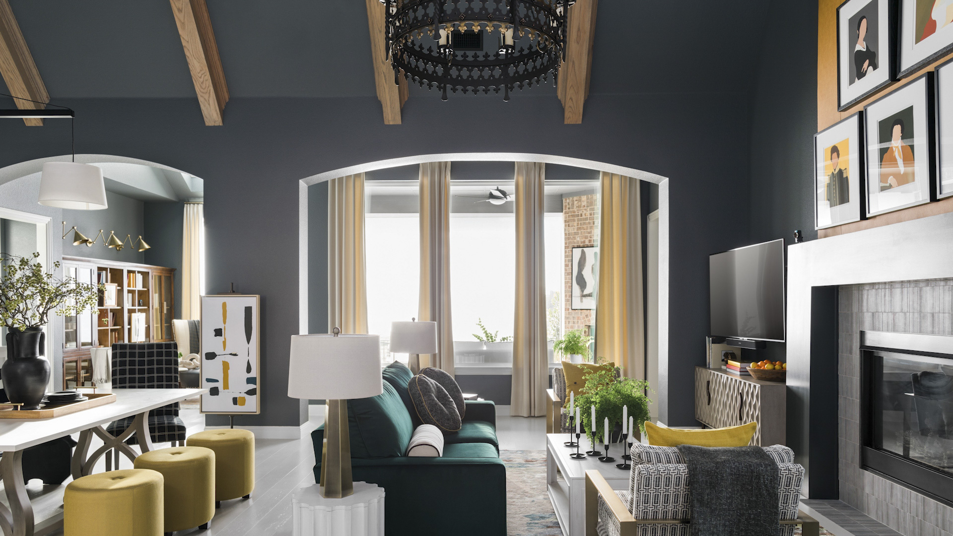 Интерьеры с канала Hgtv