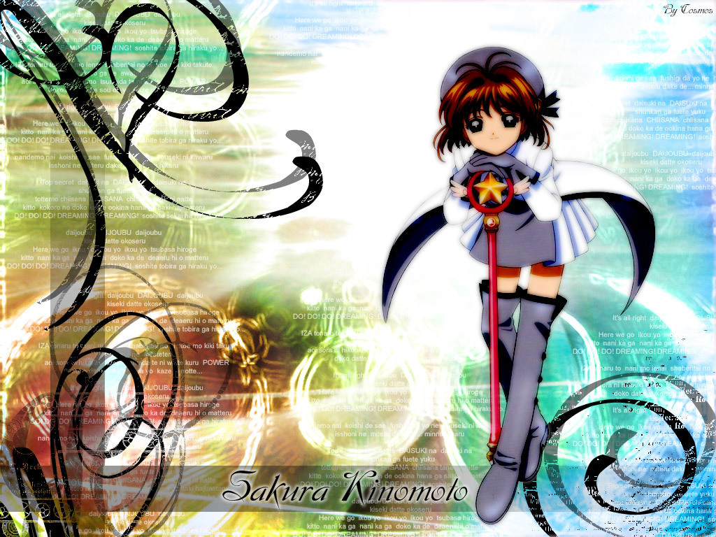 Sakura Kinomoto~ <3 - Card Captor Sakura - HD Wallpaper 
