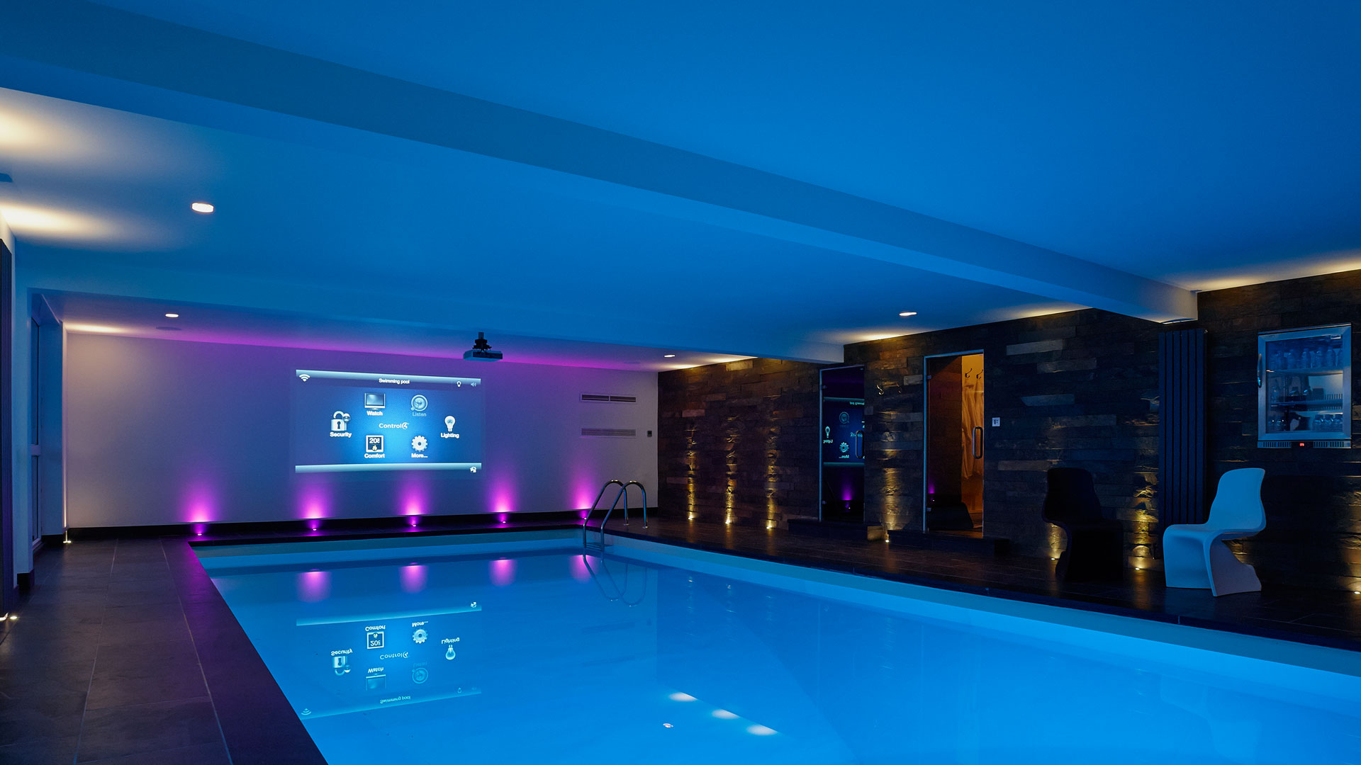 Smart Home - Swimming Pool - HD Wallpaper 