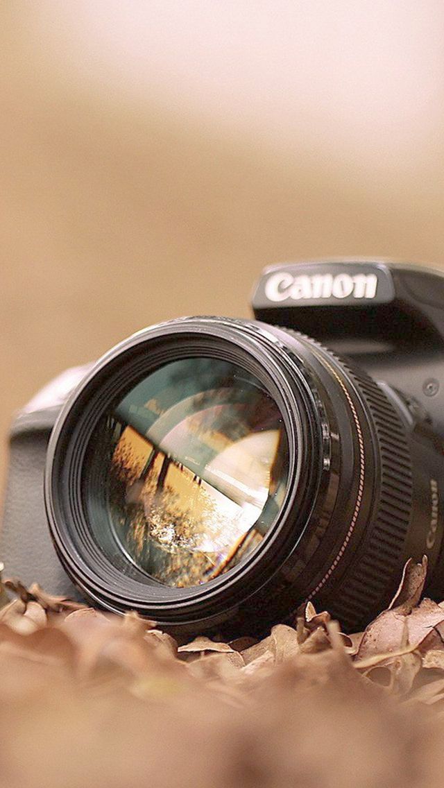 Iphone Canon Camera Photography Wallpaper Hd - HD Wallpaper 