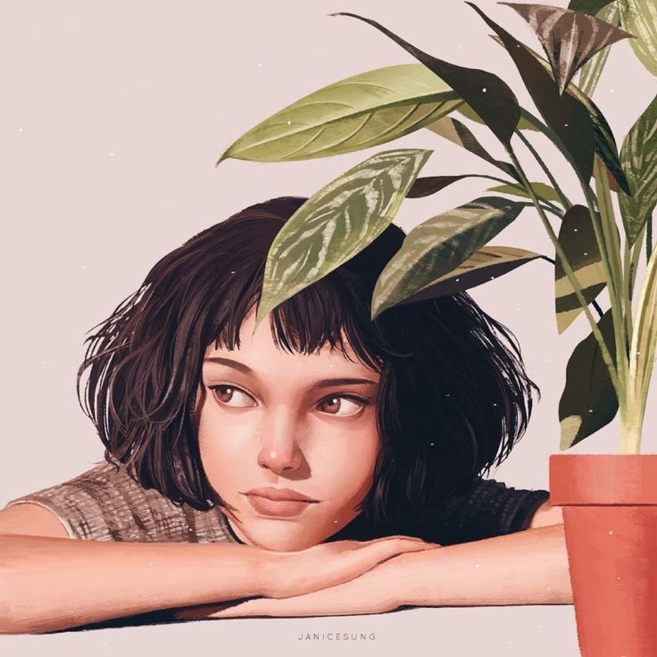 Aesthetic, Article, And Inspo Image - Mathilda Leon The Professional Illustration - HD Wallpaper 