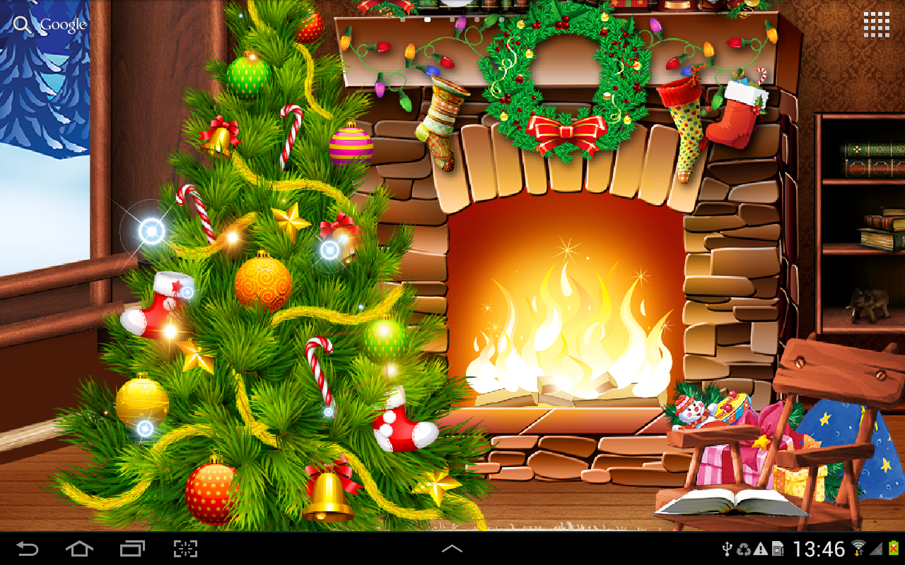 Christmas Live Wallpaper3 - Christmas Live Wallpapers Hd - HD Wallpaper 