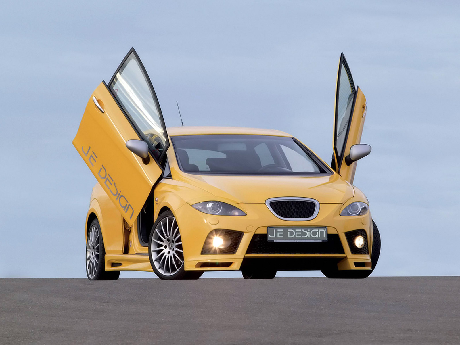 Je Design Seat Leon 1 P Fr 2007 - HD Wallpaper 