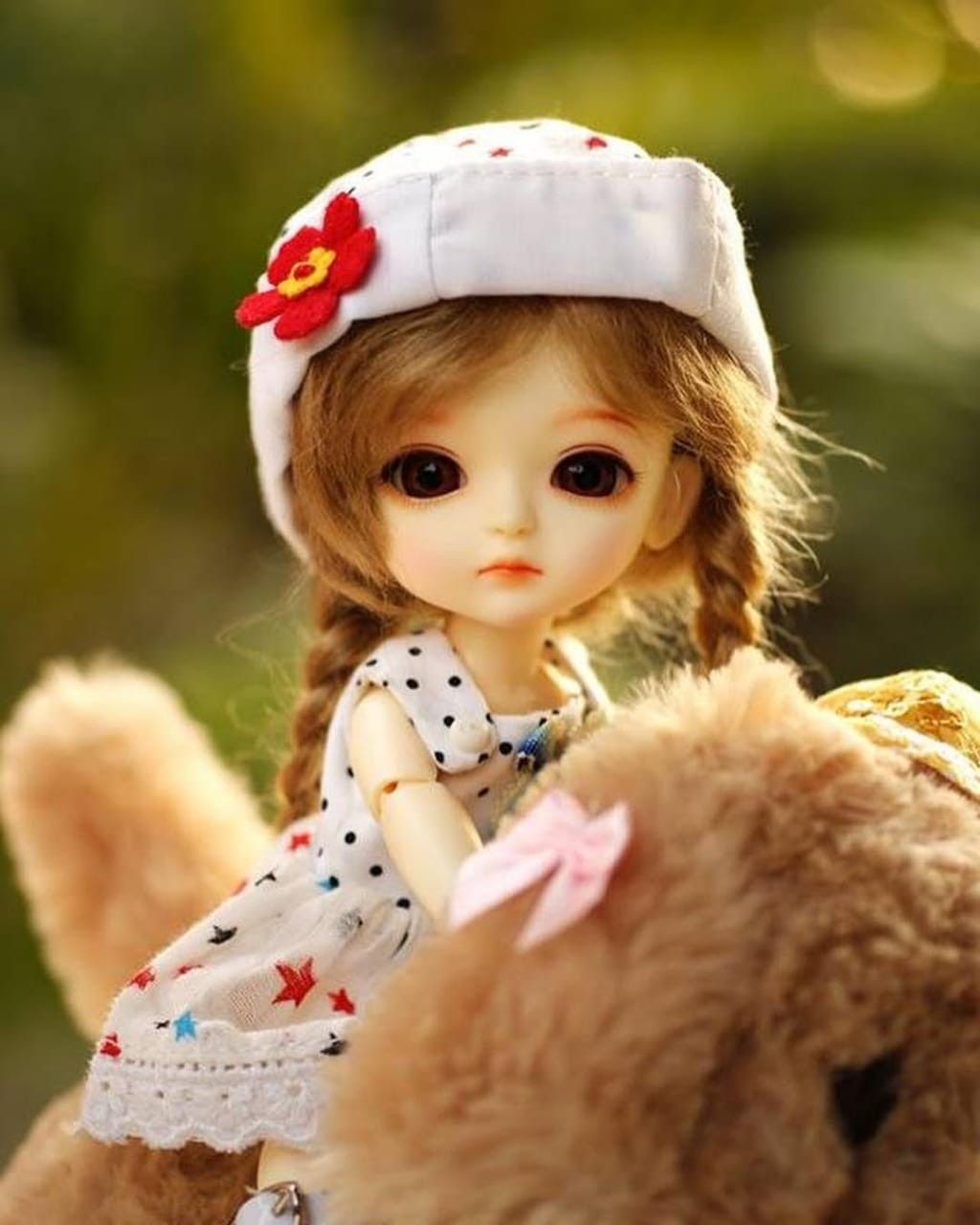 Cute Baby With Doll - 1024x1280 Wallpaper Cute Baby With Doll - 1024x1280 Wallpaper