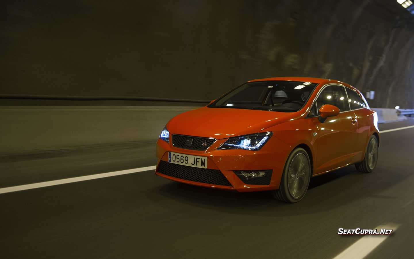 Seat Ibiza - HD Wallpaper 