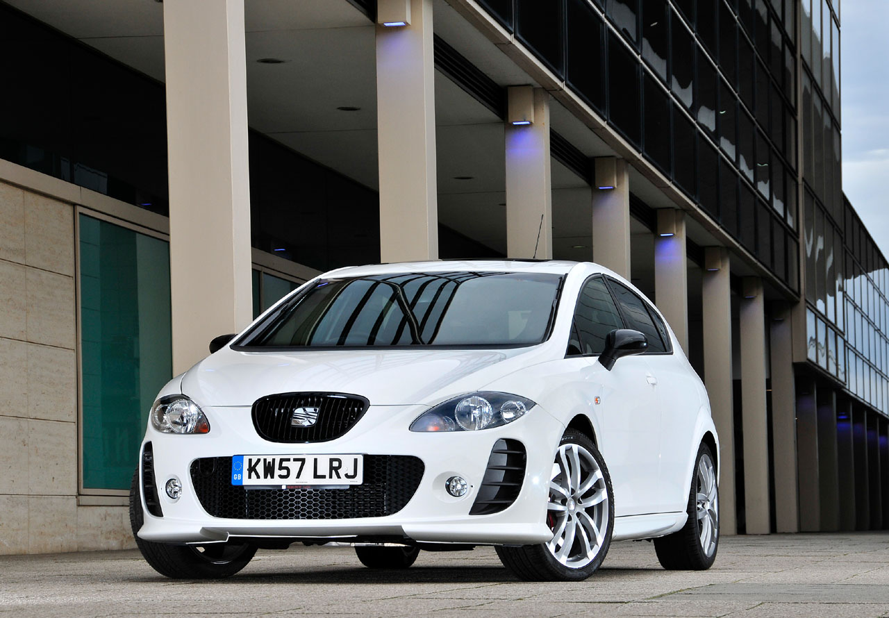 Seat Leon Cupra R 2010 Tuning - HD Wallpaper 