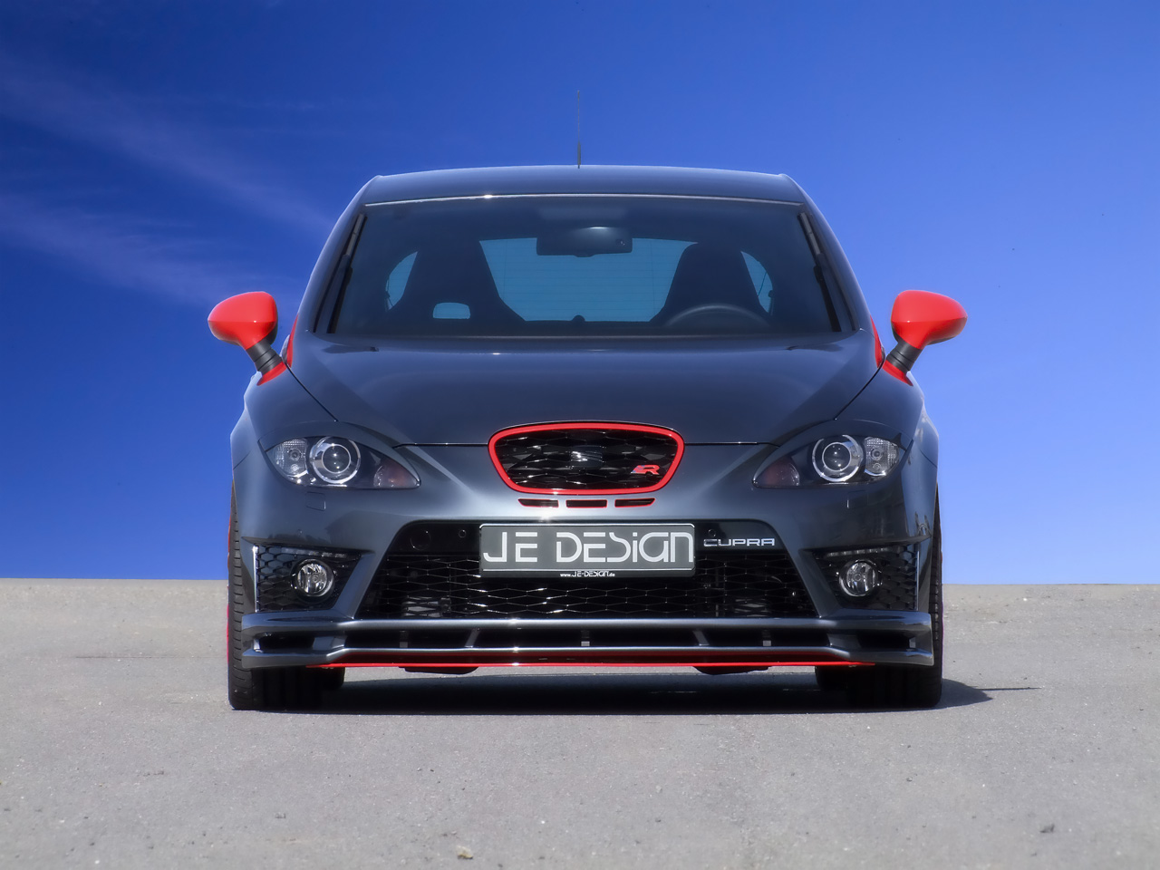 Seat Leon Cupra R 2010 - HD Wallpaper 