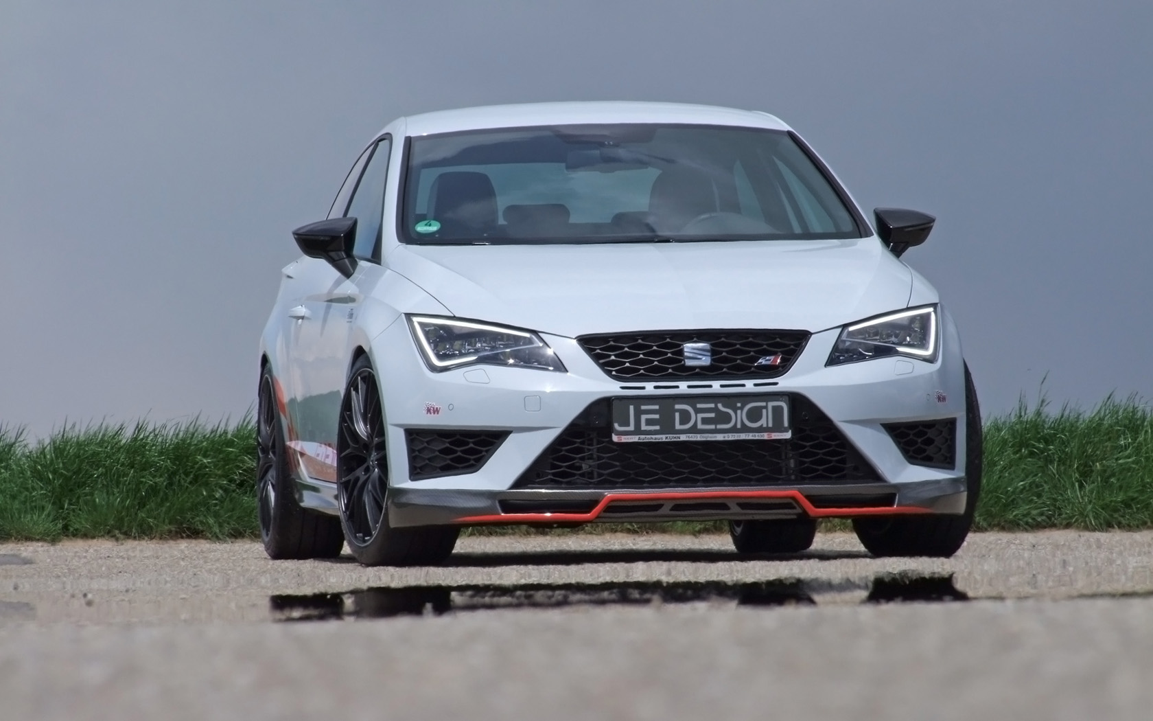 Seat Leon Fr Limited Edition 2018 - HD Wallpaper 