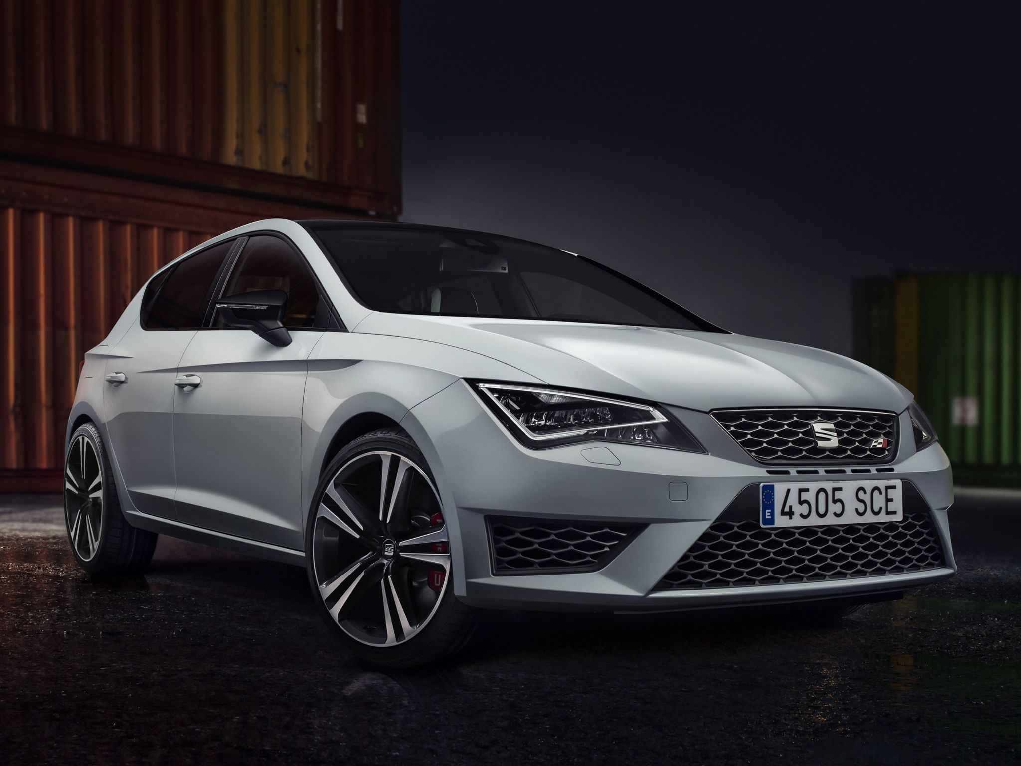 Új Seat Leon Cupra - HD Wallpaper 