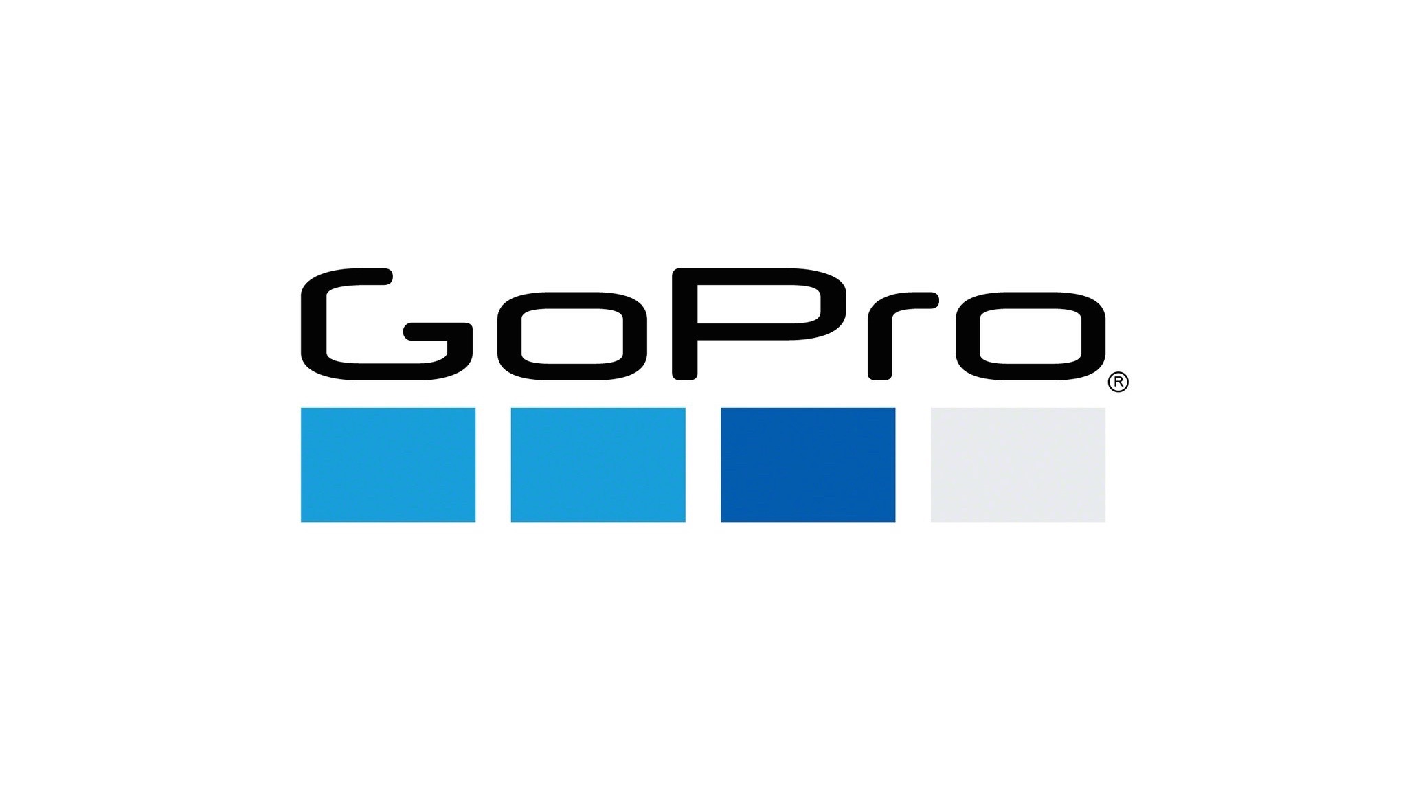 Gopro Logo Resized - HD Wallpaper 
