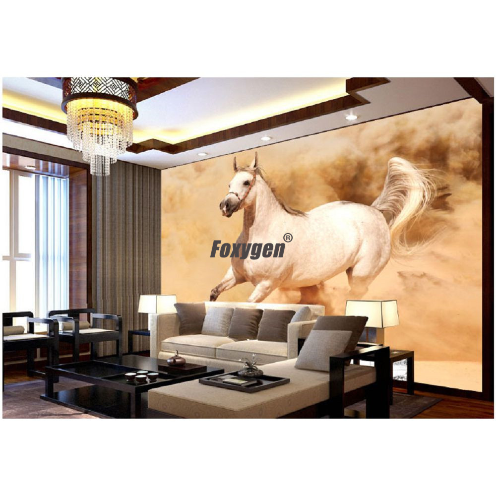 Bedroom And Sofa Background Wall Decoration Animal - Wallpaper - HD Wallpaper 