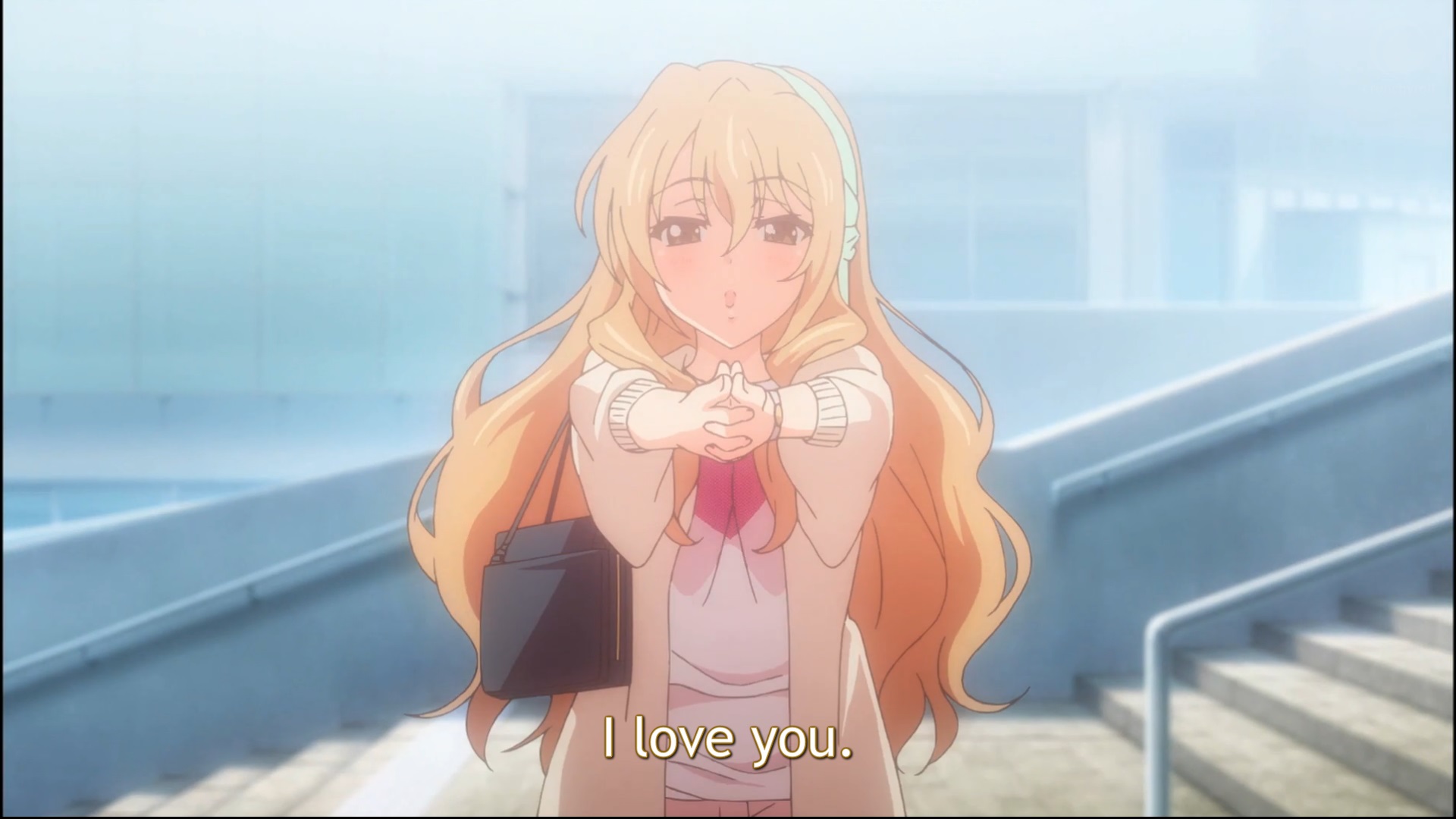 Love U Koko Kaga Gif - HD Wallpaper 