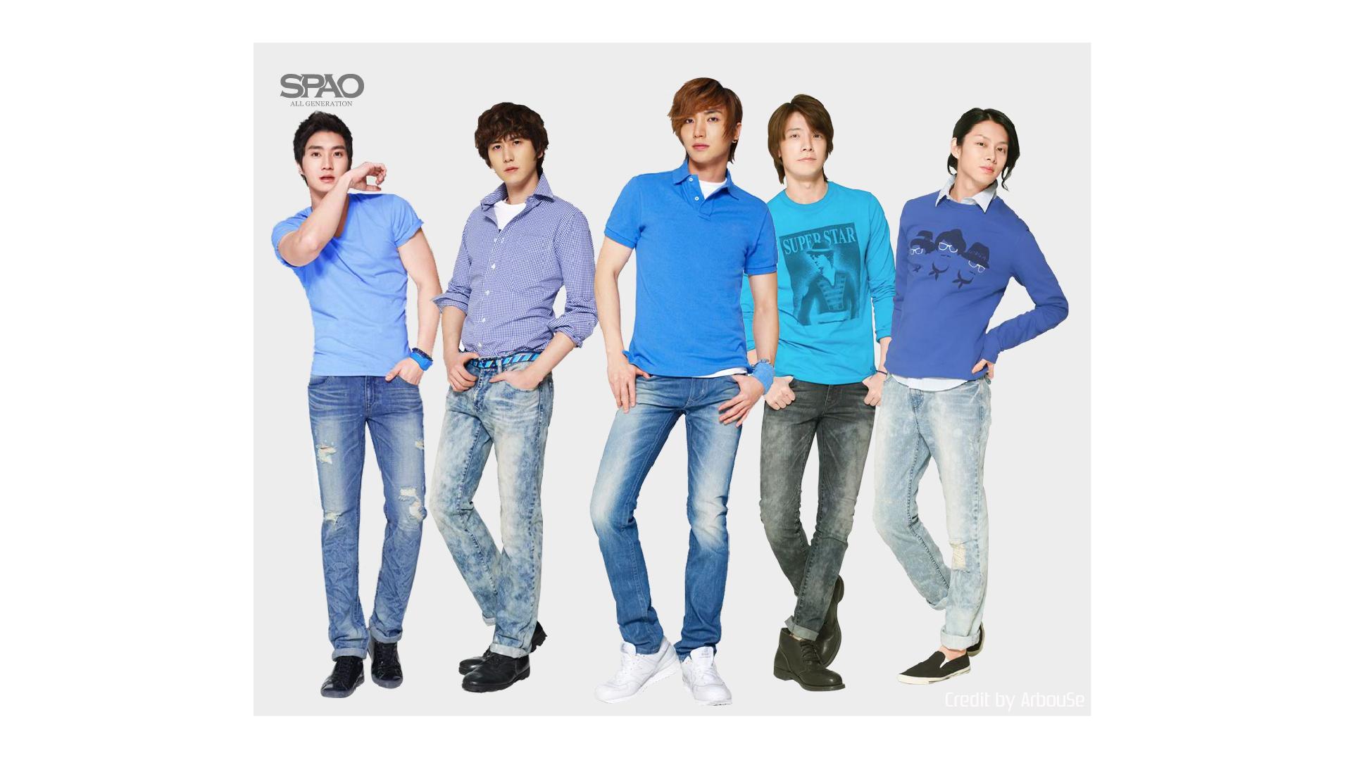 Running Man Super Junior Wallpaper - Super Junior Spao - HD Wallpaper 