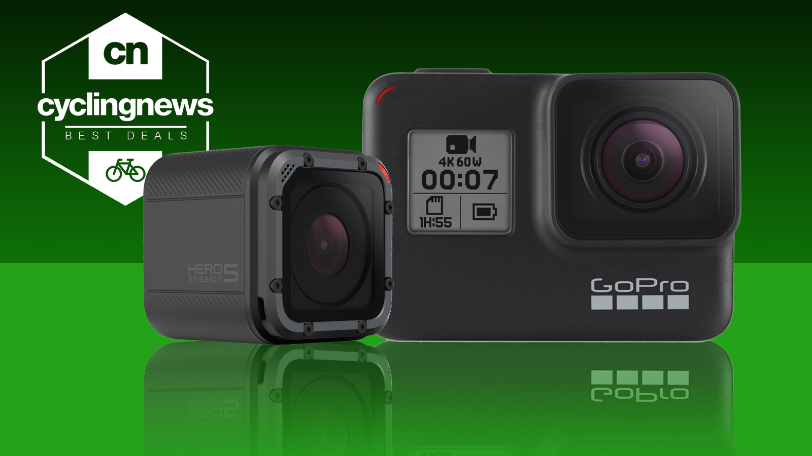 Best Gopro Deals For Cyclists - Gopro Hero 7 Black - HD Wallpaper 