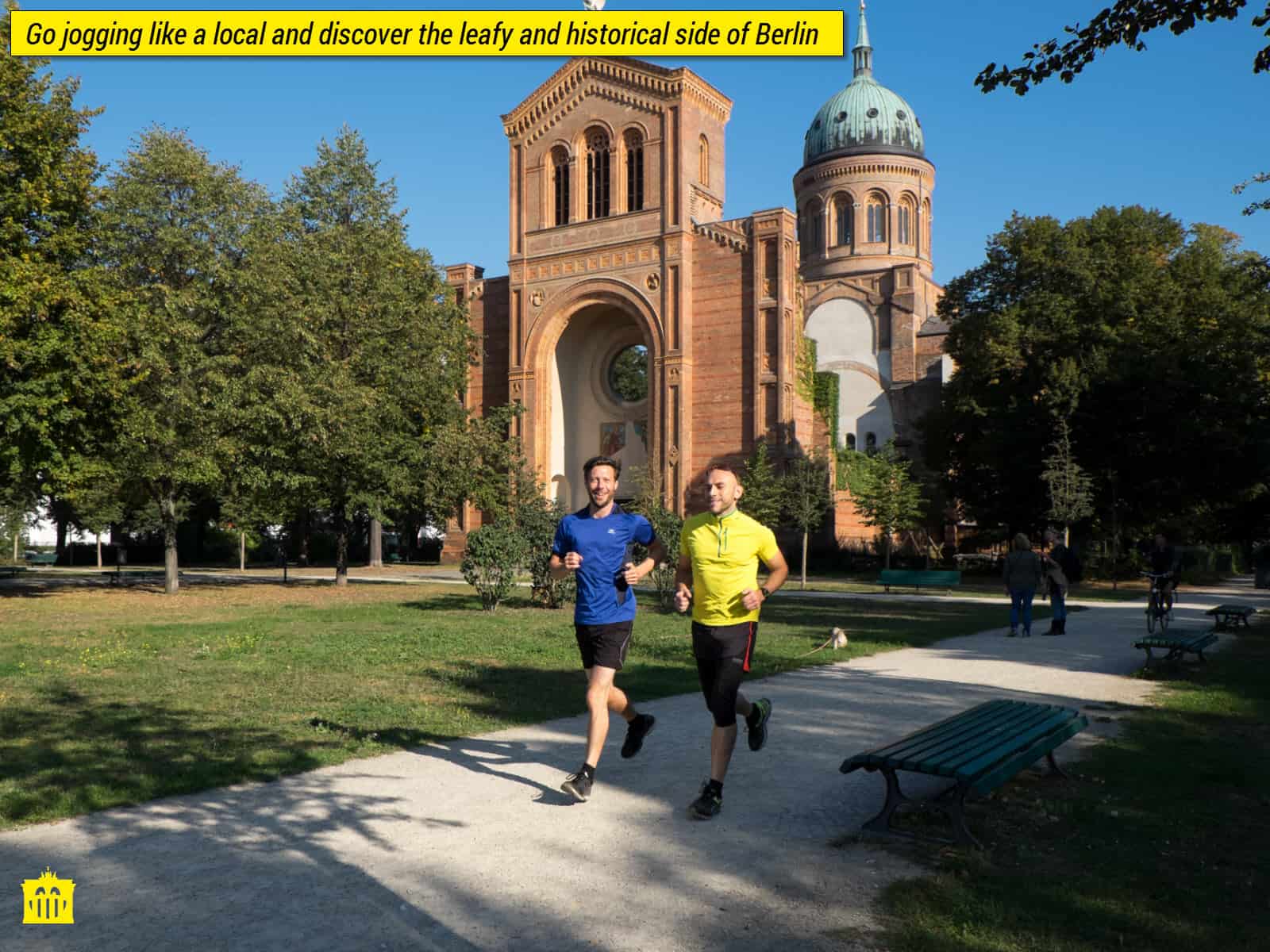 Jogging - HD Wallpaper 