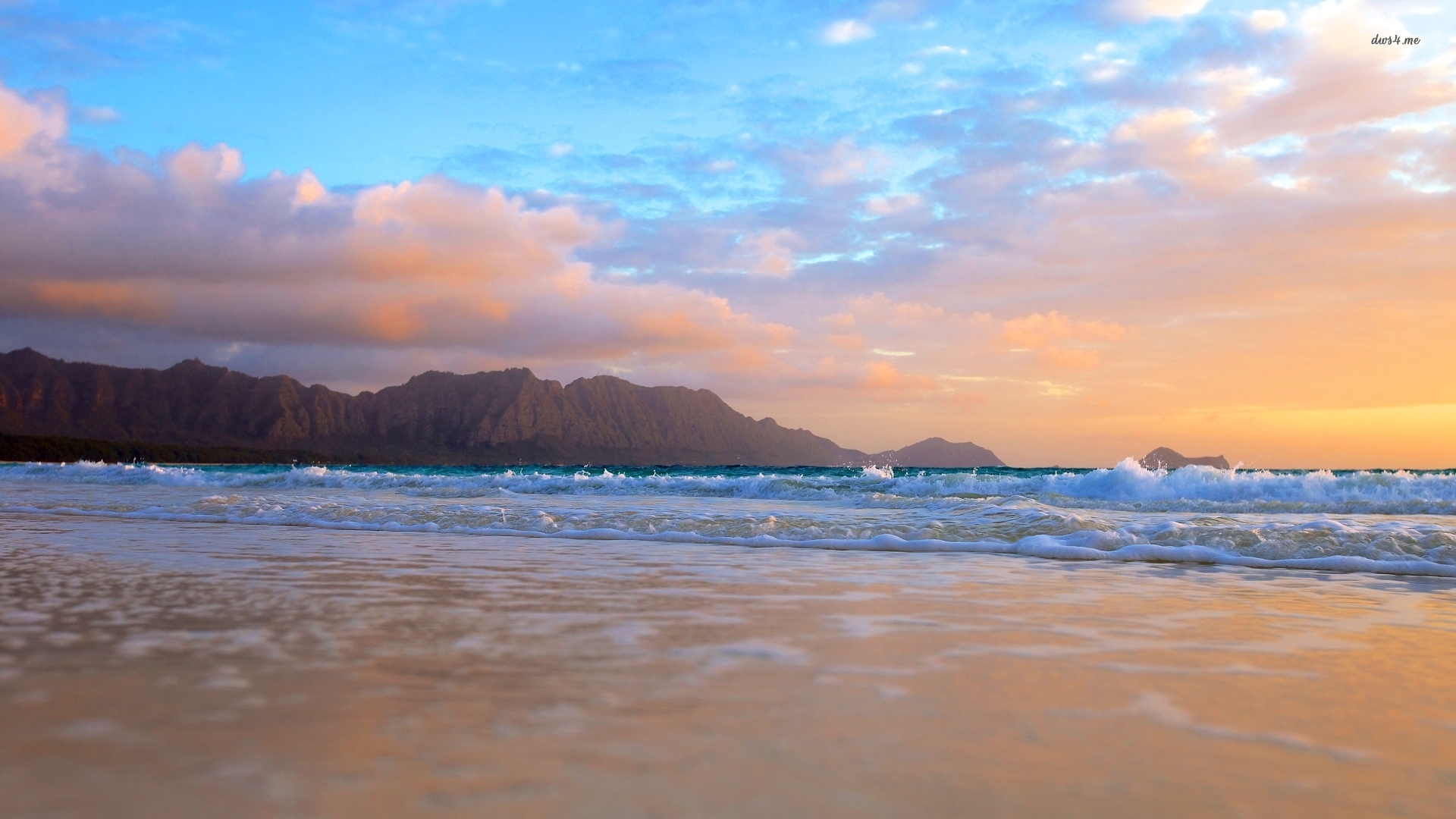 Sandy Beach - HD Wallpaper 