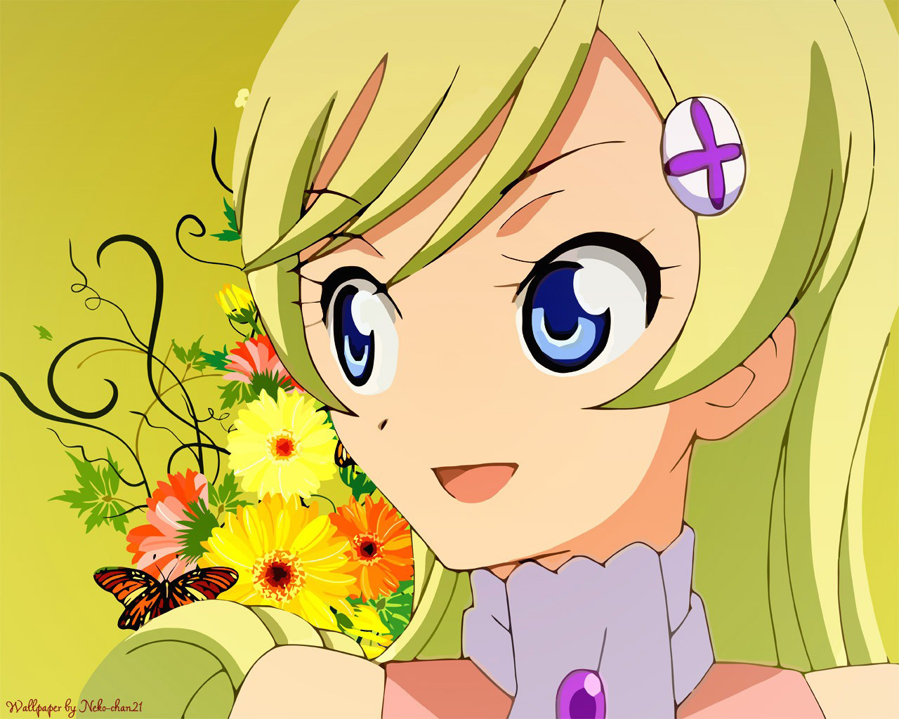 Summer Time With Lulu - Shugo Chara Lulu - HD Wallpaper 