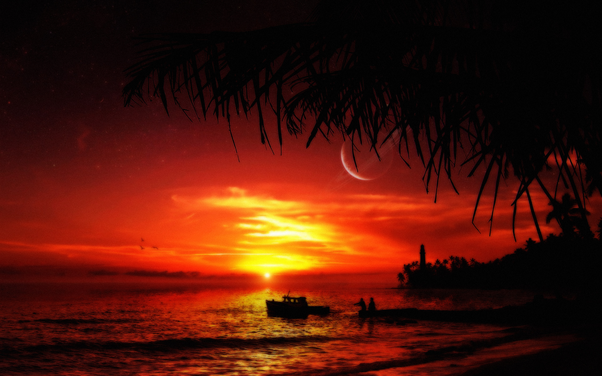 Nature And Summer Time - Nature Wallpaper Evening Time - 2560x1600 Wallpaper Nature And Summer Time - Nature Wallpaper Evening Time - 2560x1600 Wallpaper
