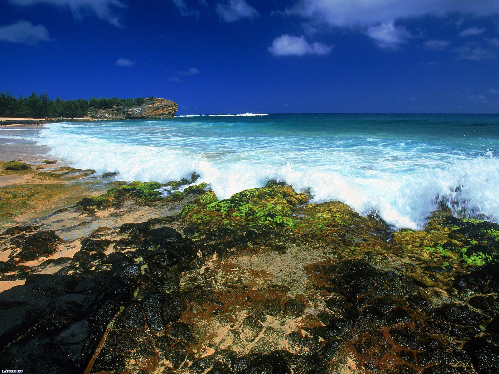 Desktop Wallpapers Free Hawaii - Kauai Hawaii - HD Wallpaper 