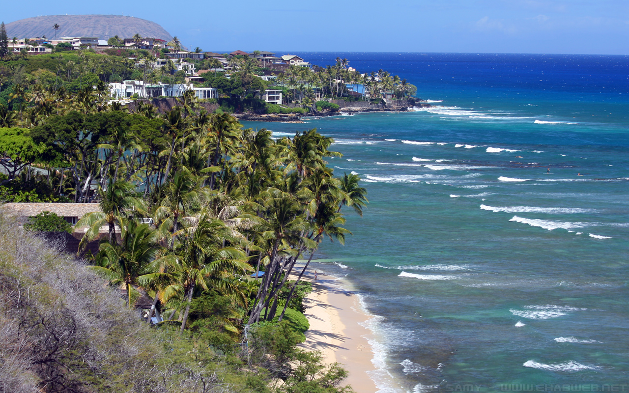 Beach Ridge - HD Wallpaper 