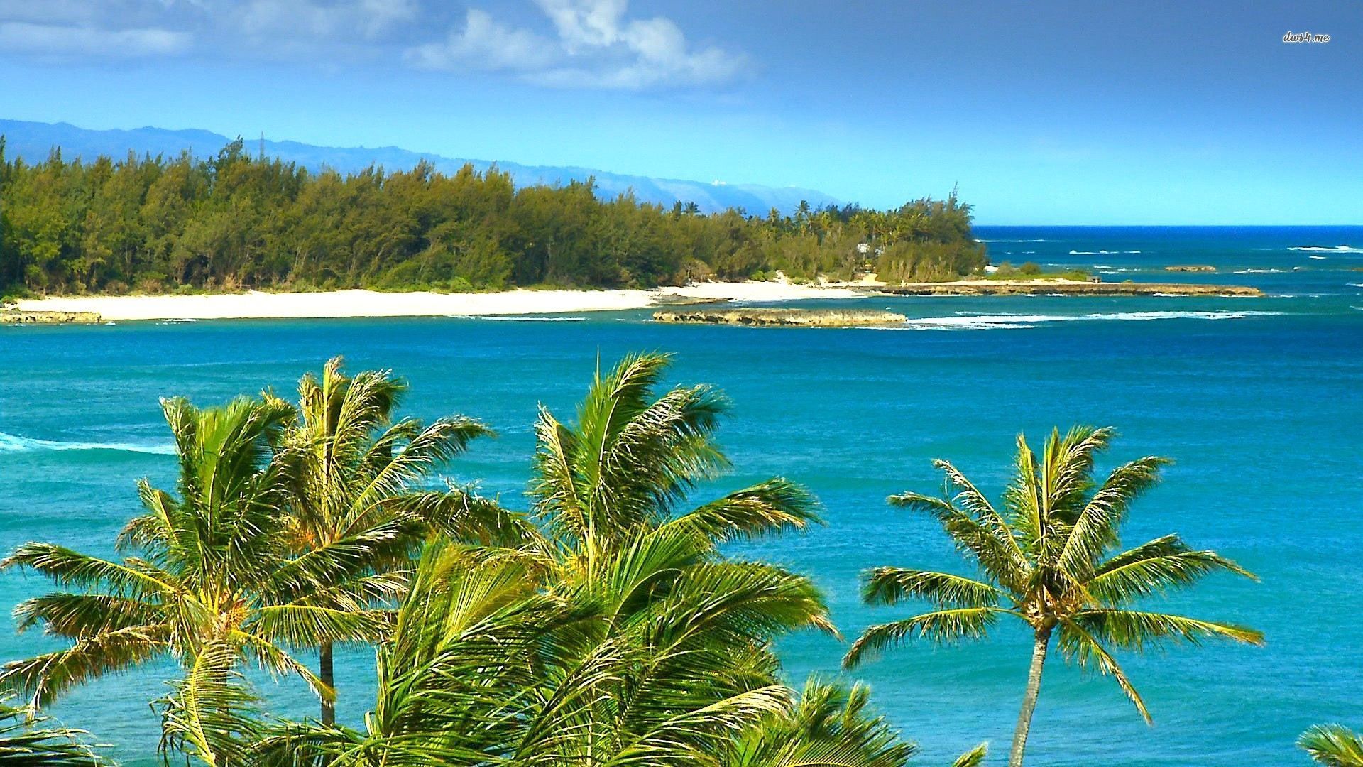 Hd Hawaii Beach 4k Pictures - Hawaii Beaches Hd - HD Wallpaper 