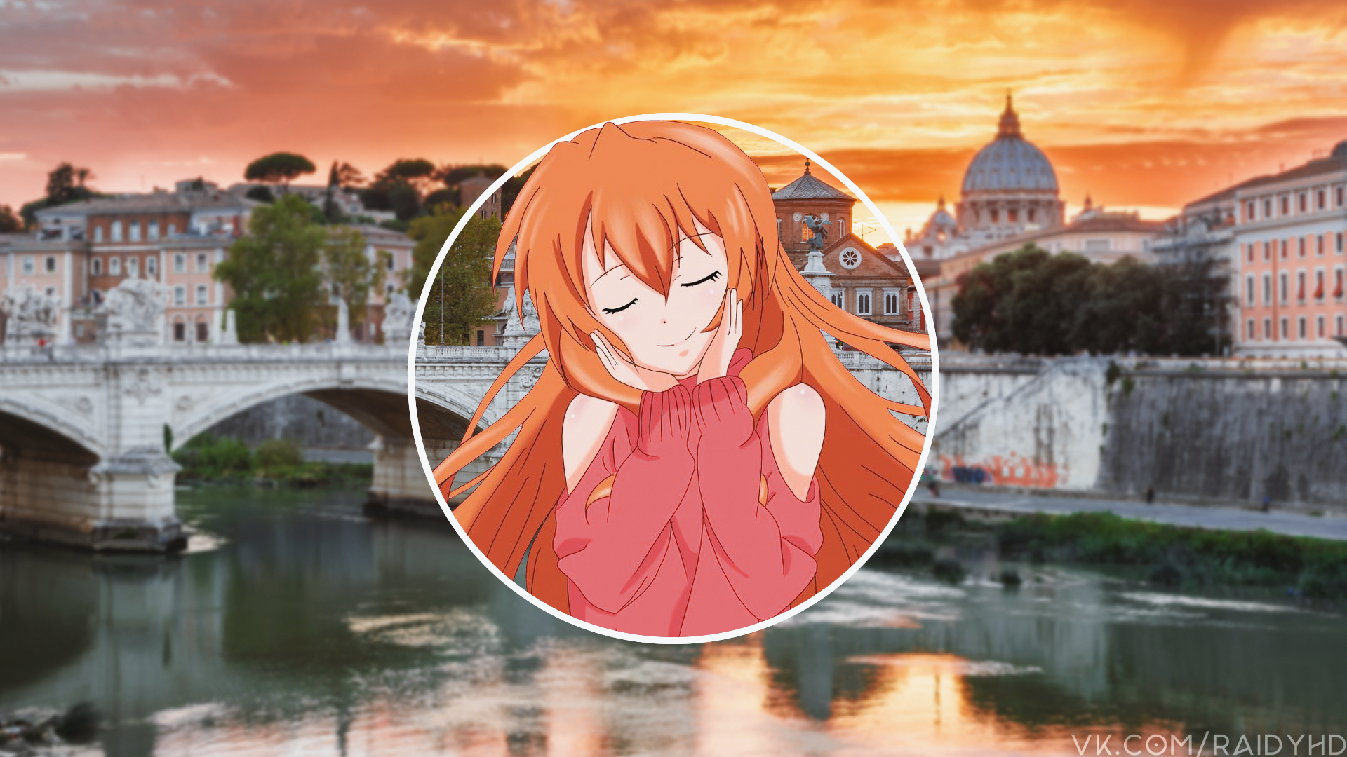 Ponte Vittorio Emanuele Ii - HD Wallpaper 