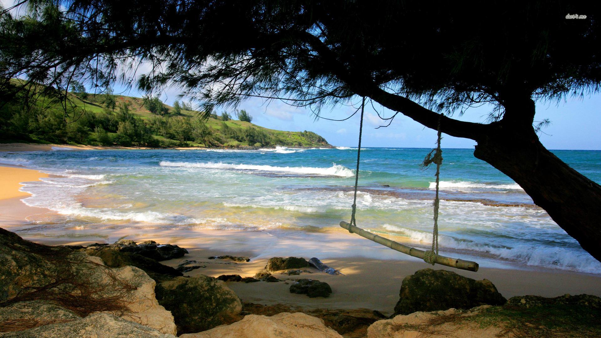 Moloa A Beach - HD Wallpaper 