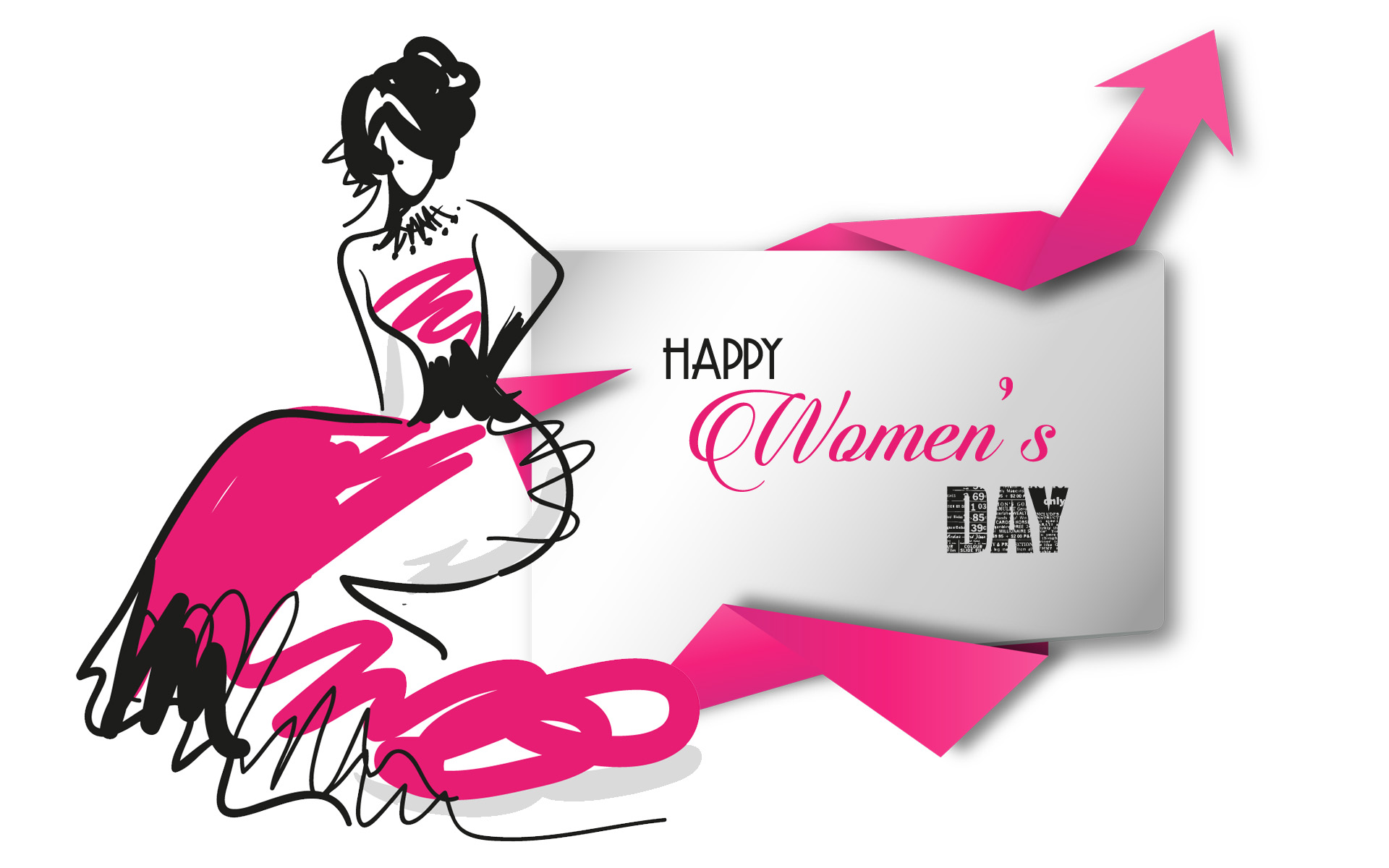Best Womens Day Whatsapp Photos And Wallpapers - Happy Womens Day Best - HD Wallpaper 