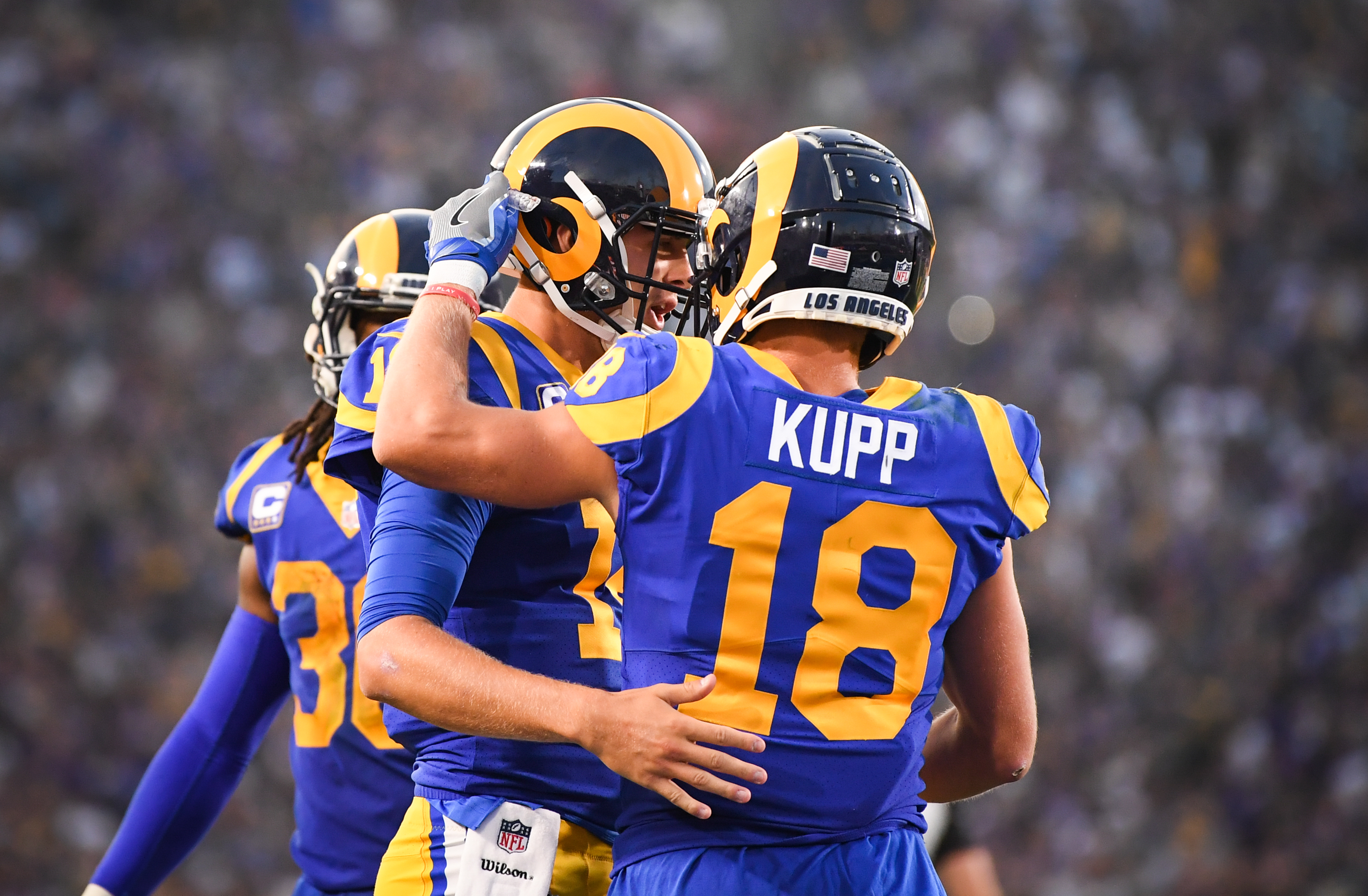 Jared Goff And Cooper Kupp - 3512x2302 Wallpaper - teahub.io