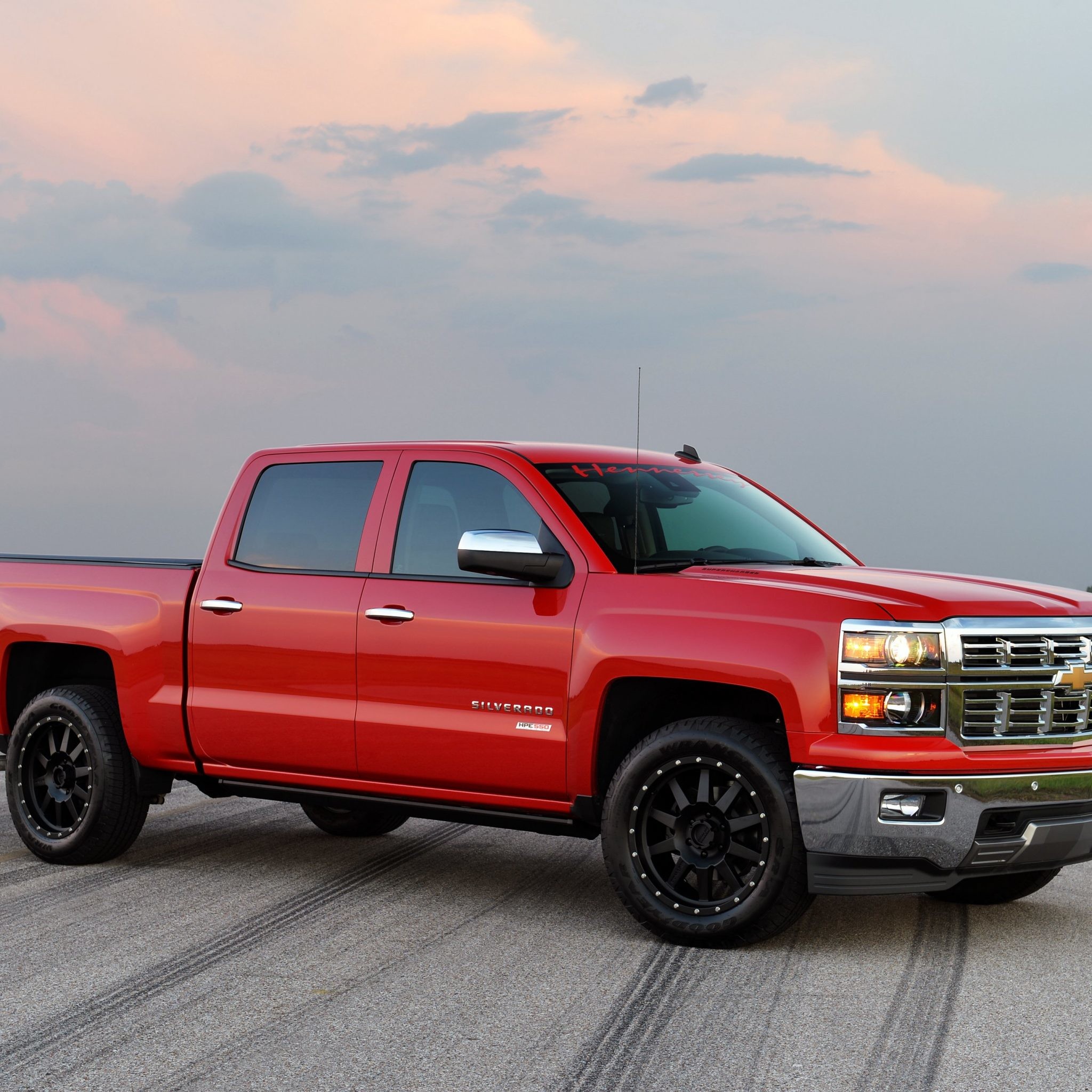 Chevrolet Silverado - HD Wallpaper 