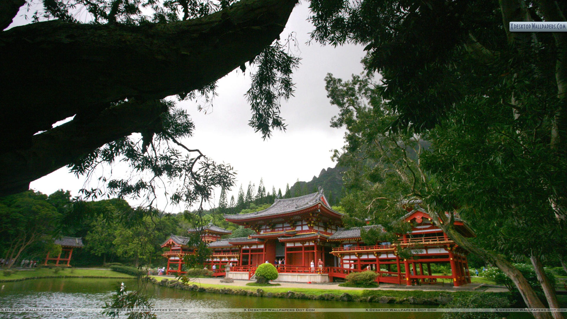 Byodo-in Temple - HD Wallpaper 