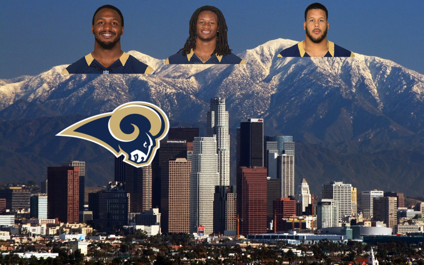 Hollywood Sign - HD Wallpaper 