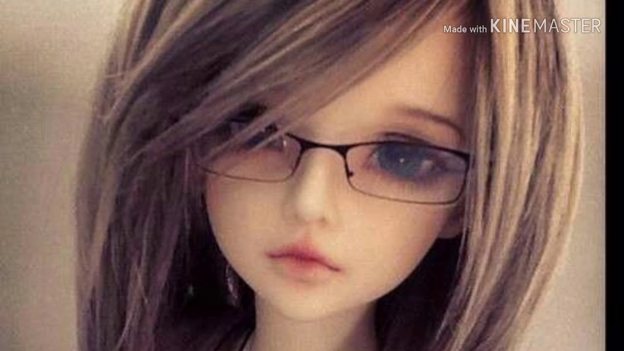 Barbie Doll With Chasma - HD Wallpaper 