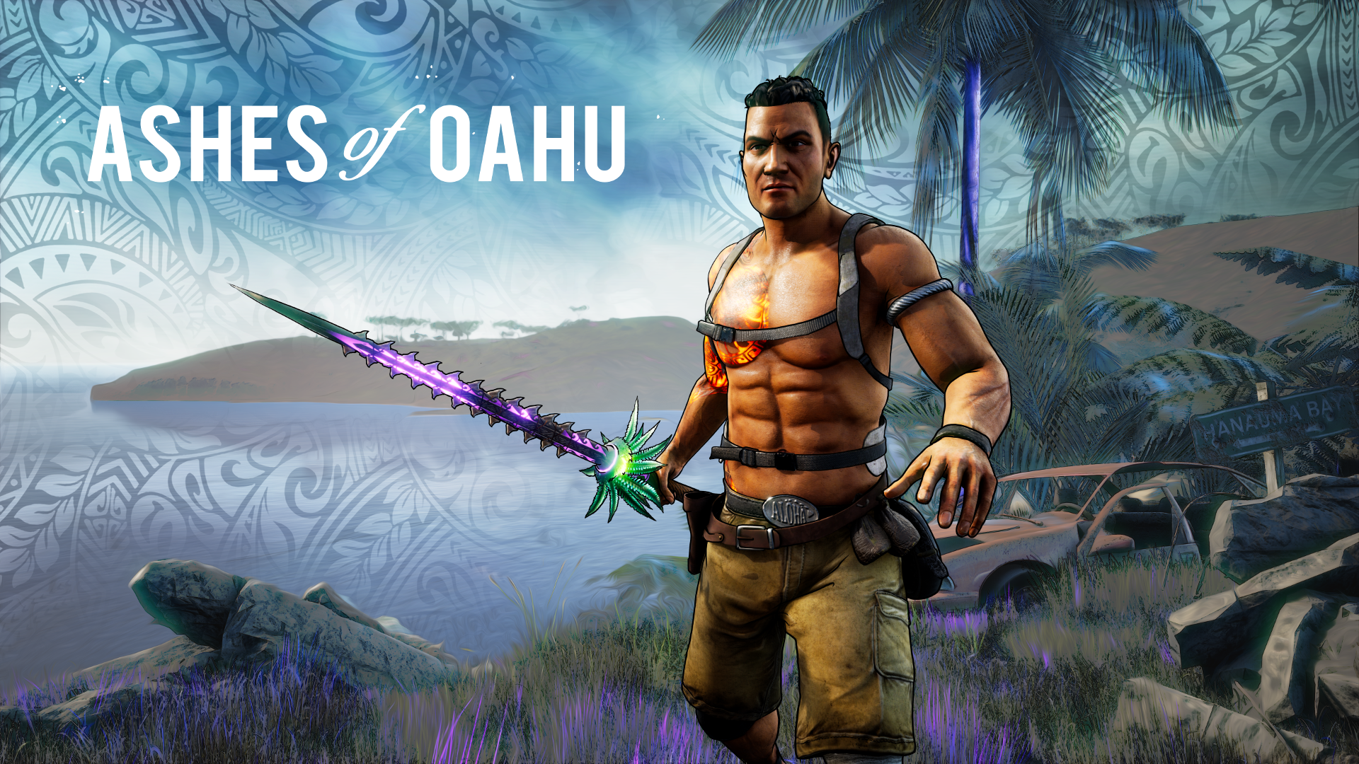 Ashes Of Oahu Pc - HD Wallpaper 