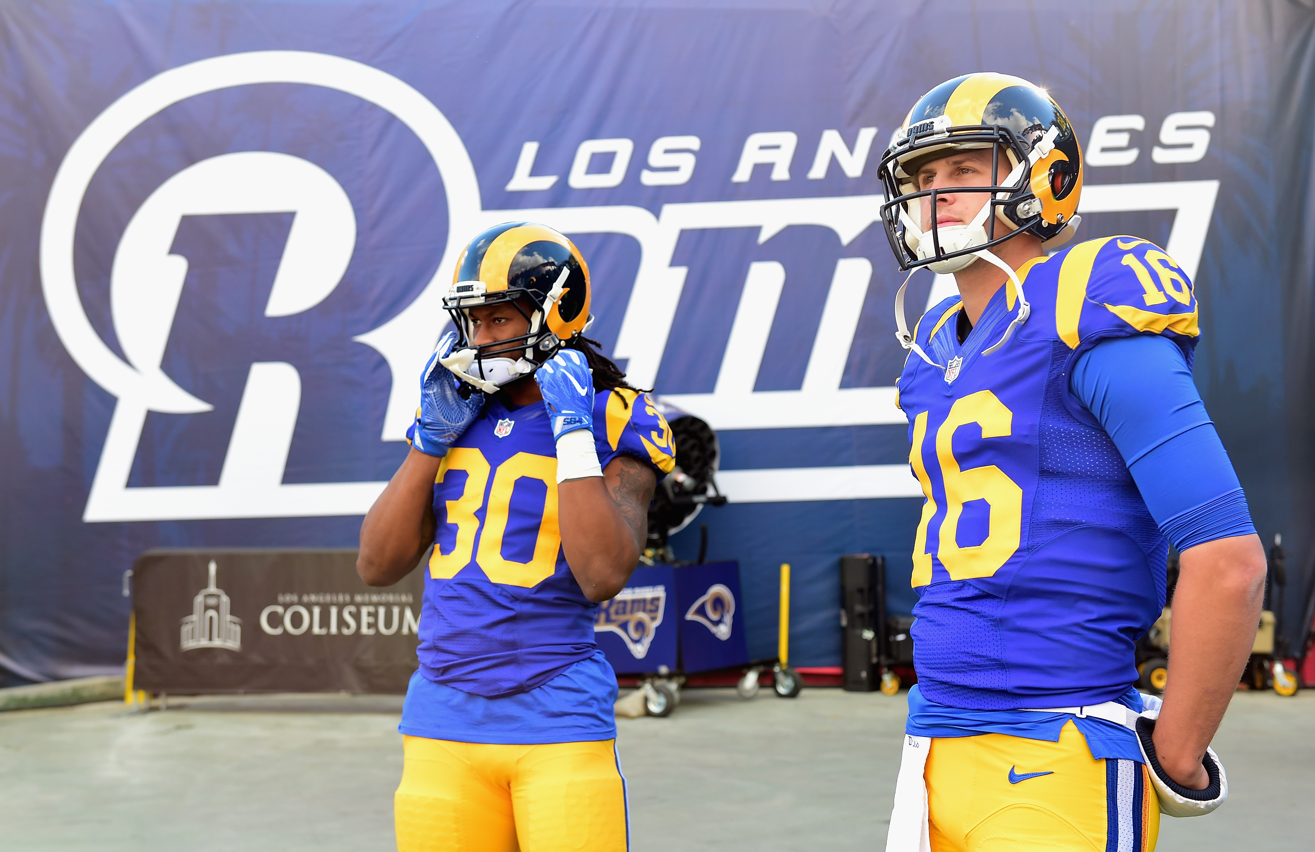 La Rams Uniforms 2018 - HD Wallpaper 