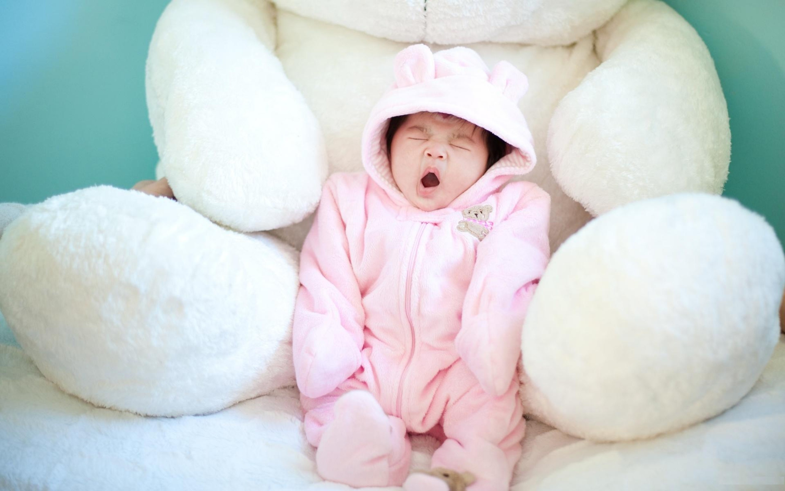 Desktop Cute Images Of Baby Animals Wallpaper - Baby Teddy Bear Good Night - HD Wallpaper 