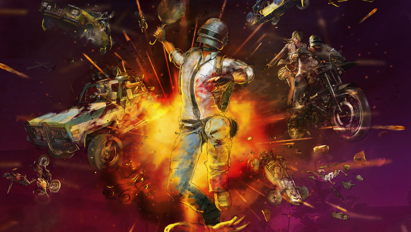 Pubg Mobile Wallpaper Hd Download - 1360x768 Wallpaper Pubg Mobile Wallpaper Hd Download - 1360x768 Wallpaper