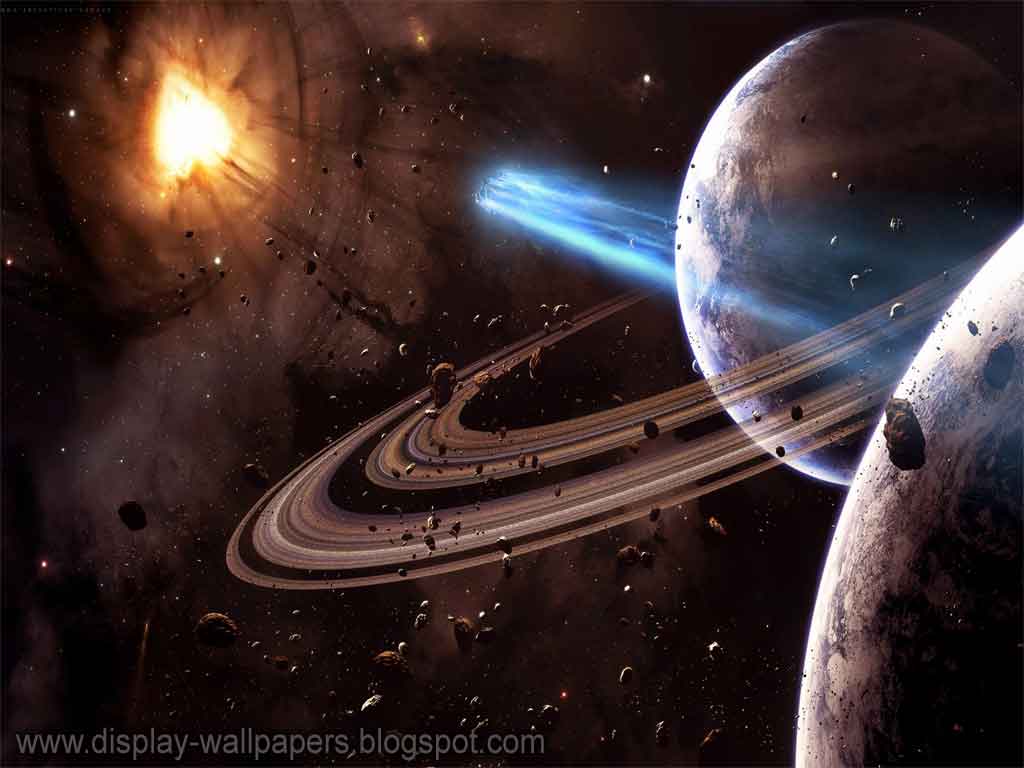 Hd Space Wallpapers For Pc - HD Wallpaper 