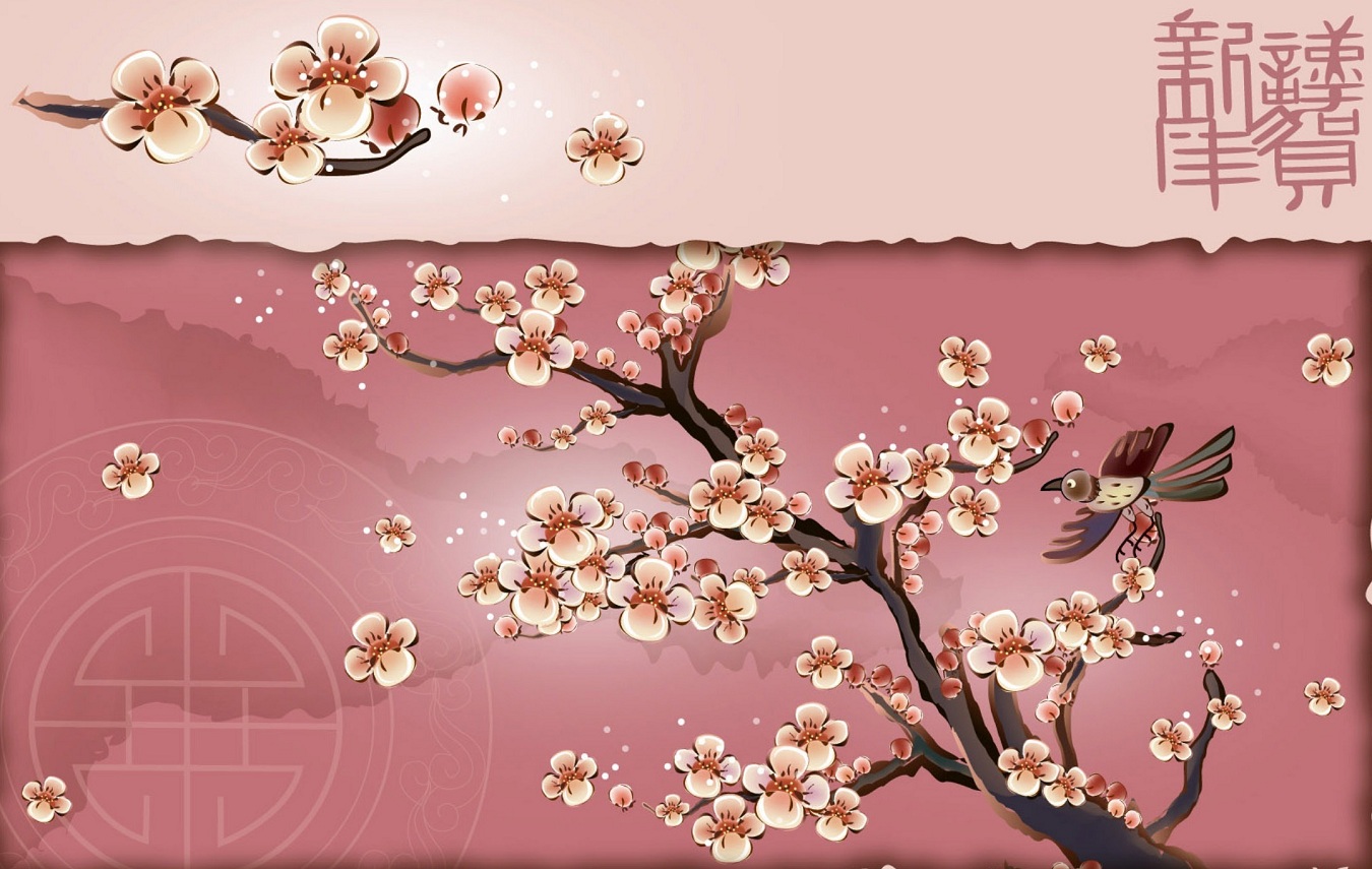 Desktop Background Sakura Wallpaper Desktop - HD Wallpaper 