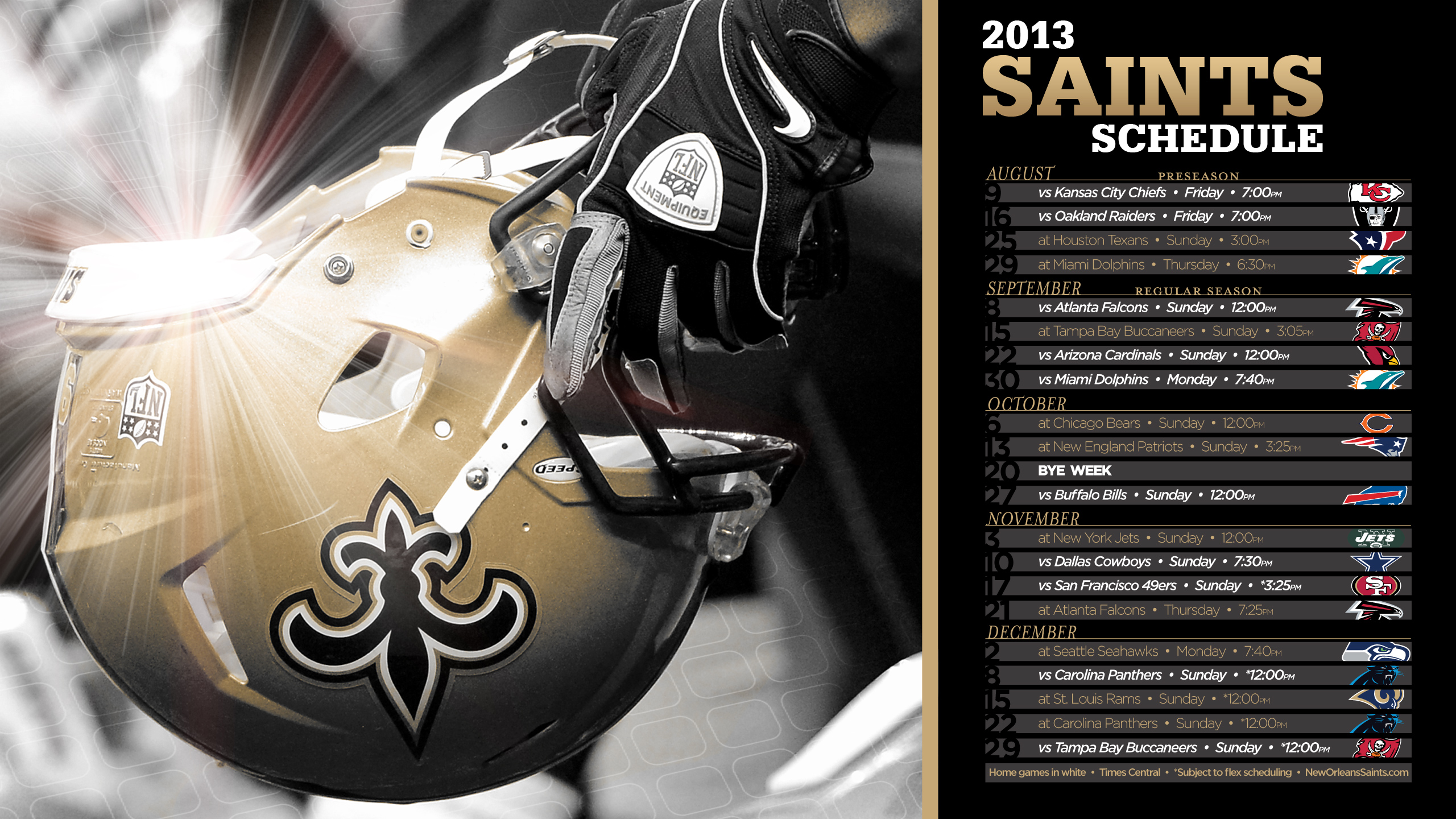 New Orleans Saints - HD Wallpaper 