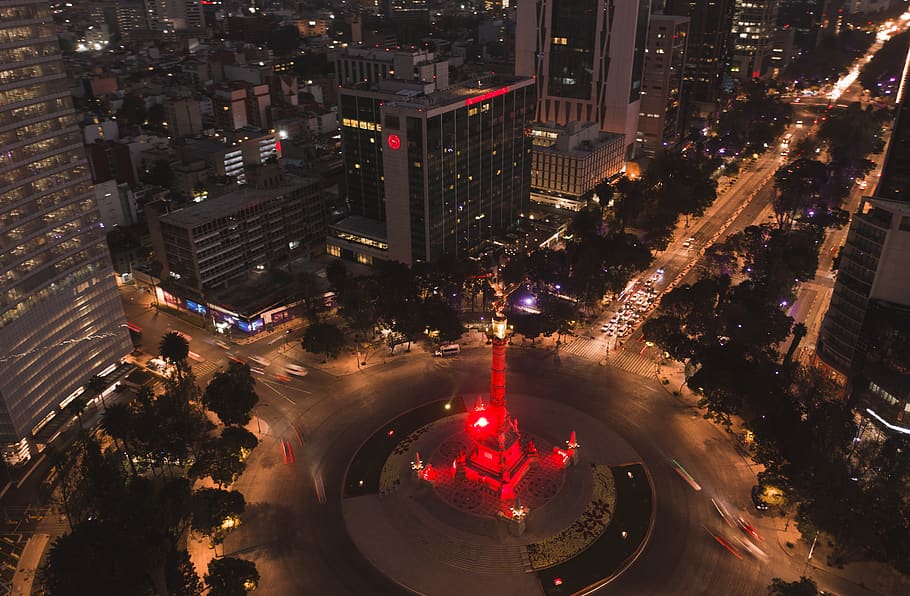 Mexico City, Reforma, Angel, Angel Independence, Angel - HD Wallpaper 