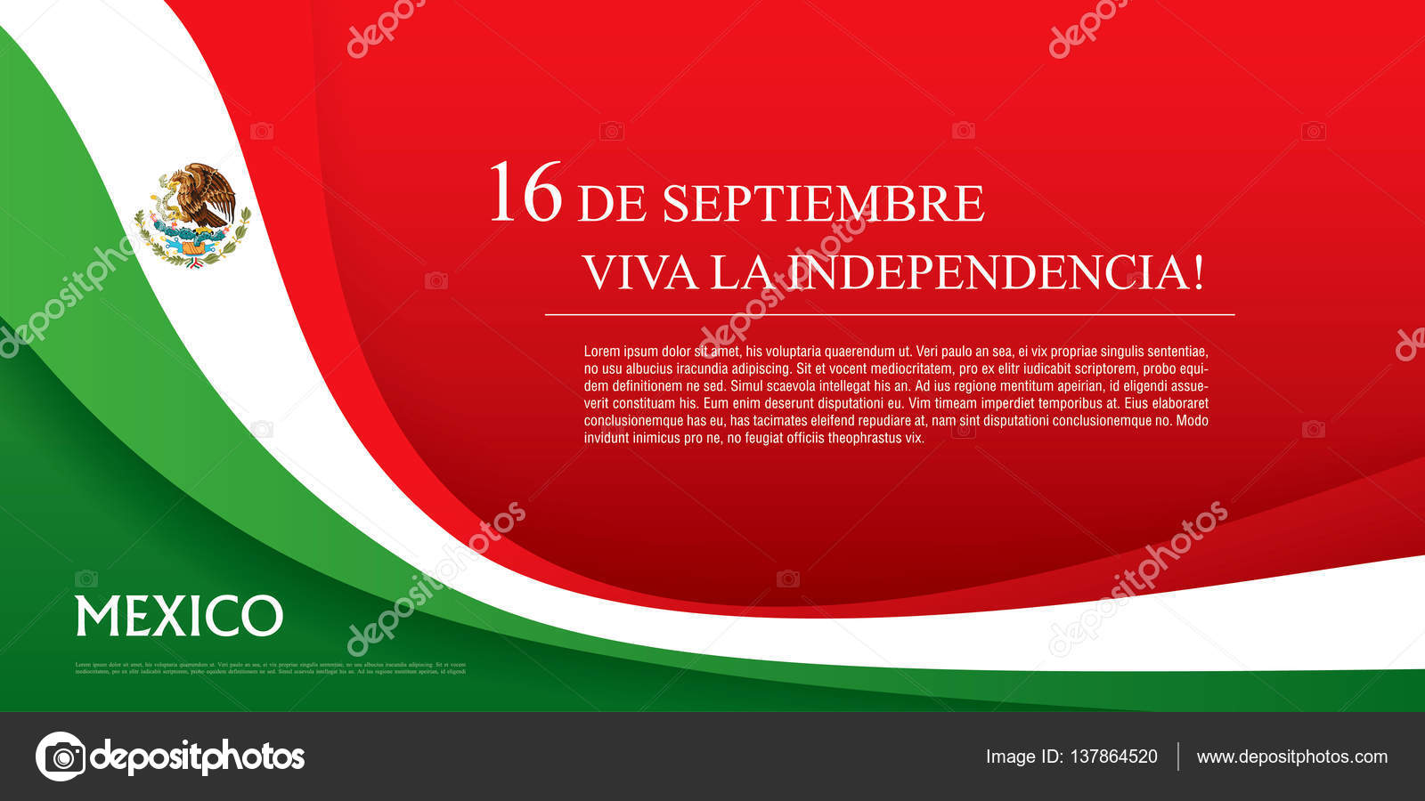 Mexico Flag - HD Wallpaper 