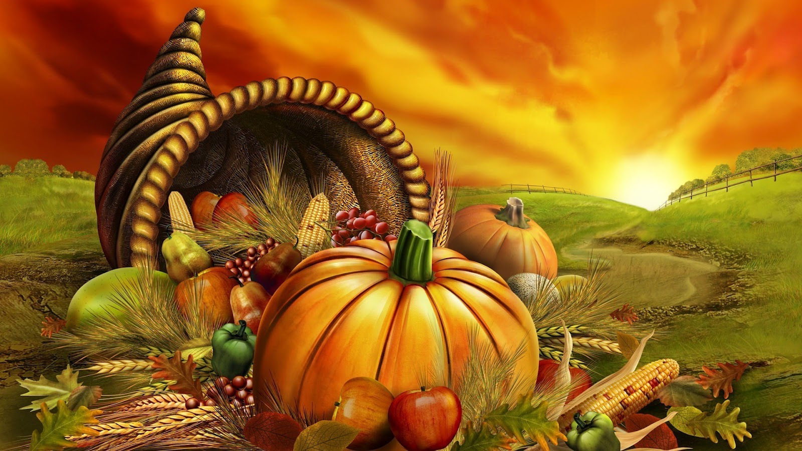 Hd Wallpapers - Thanksgiving Hd - HD Wallpaper 