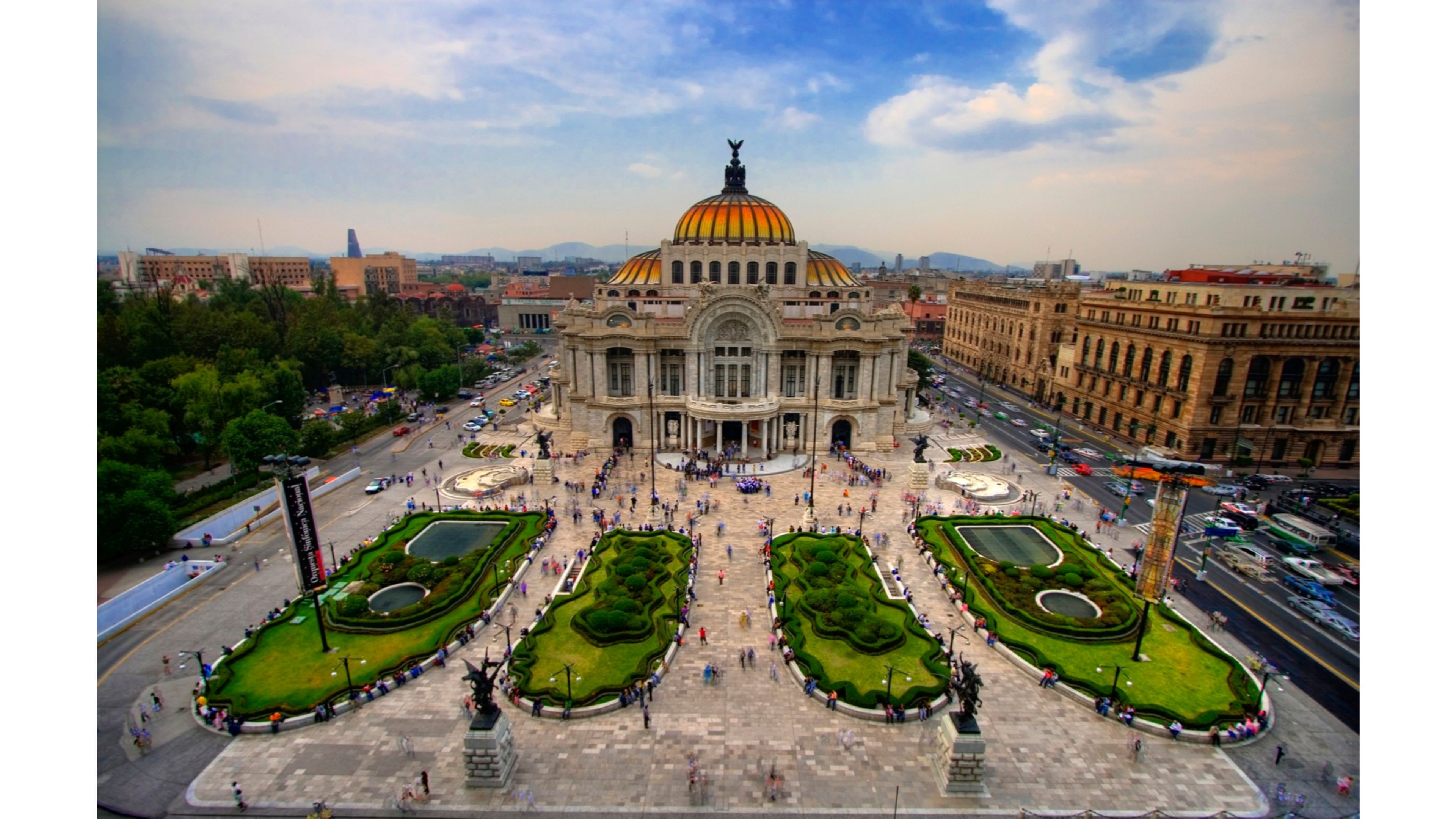 Palacio De Bellas Artes - HD Wallpaper 