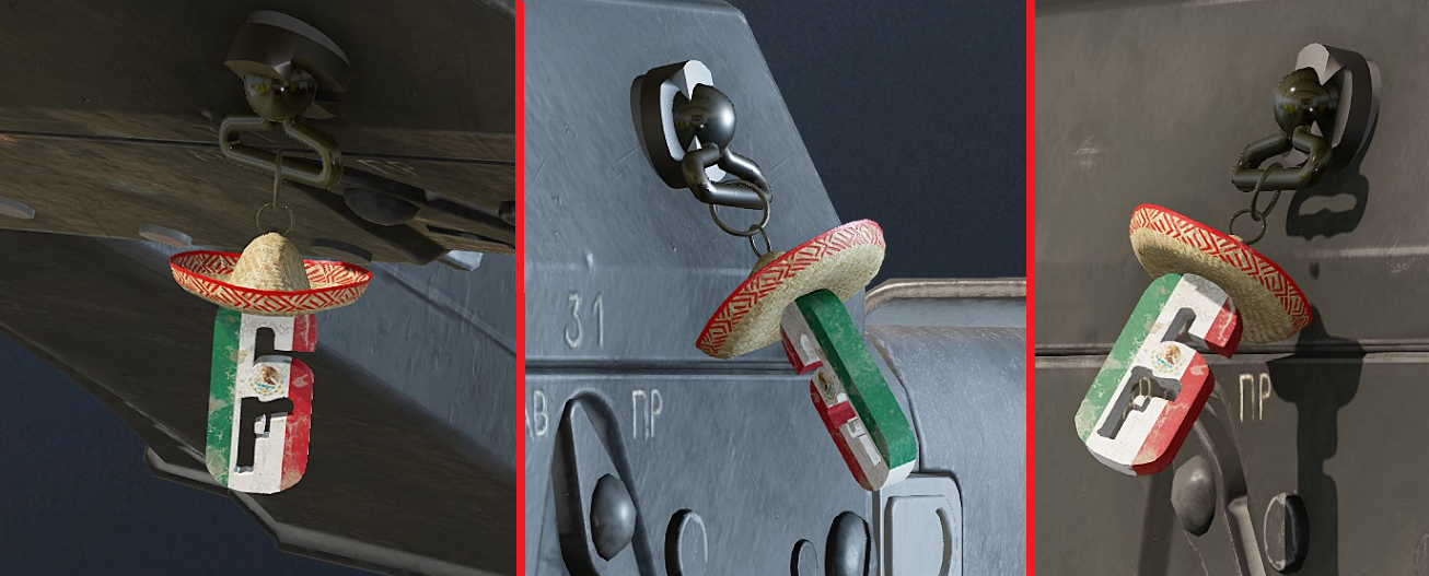 R6 Cinco De Mayo Charm - HD Wallpaper 