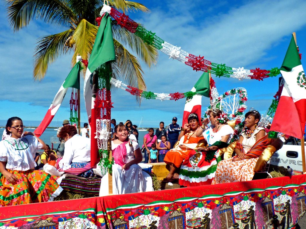 Mexico Constitution Day Parade - HD Wallpaper 