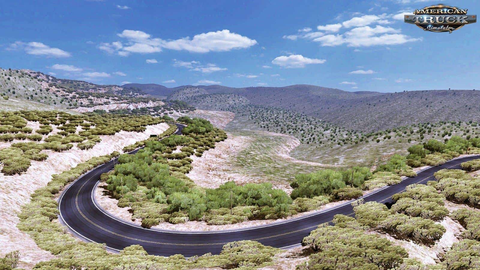 American Truck Simulator Mexico Map - HD Wallpaper 